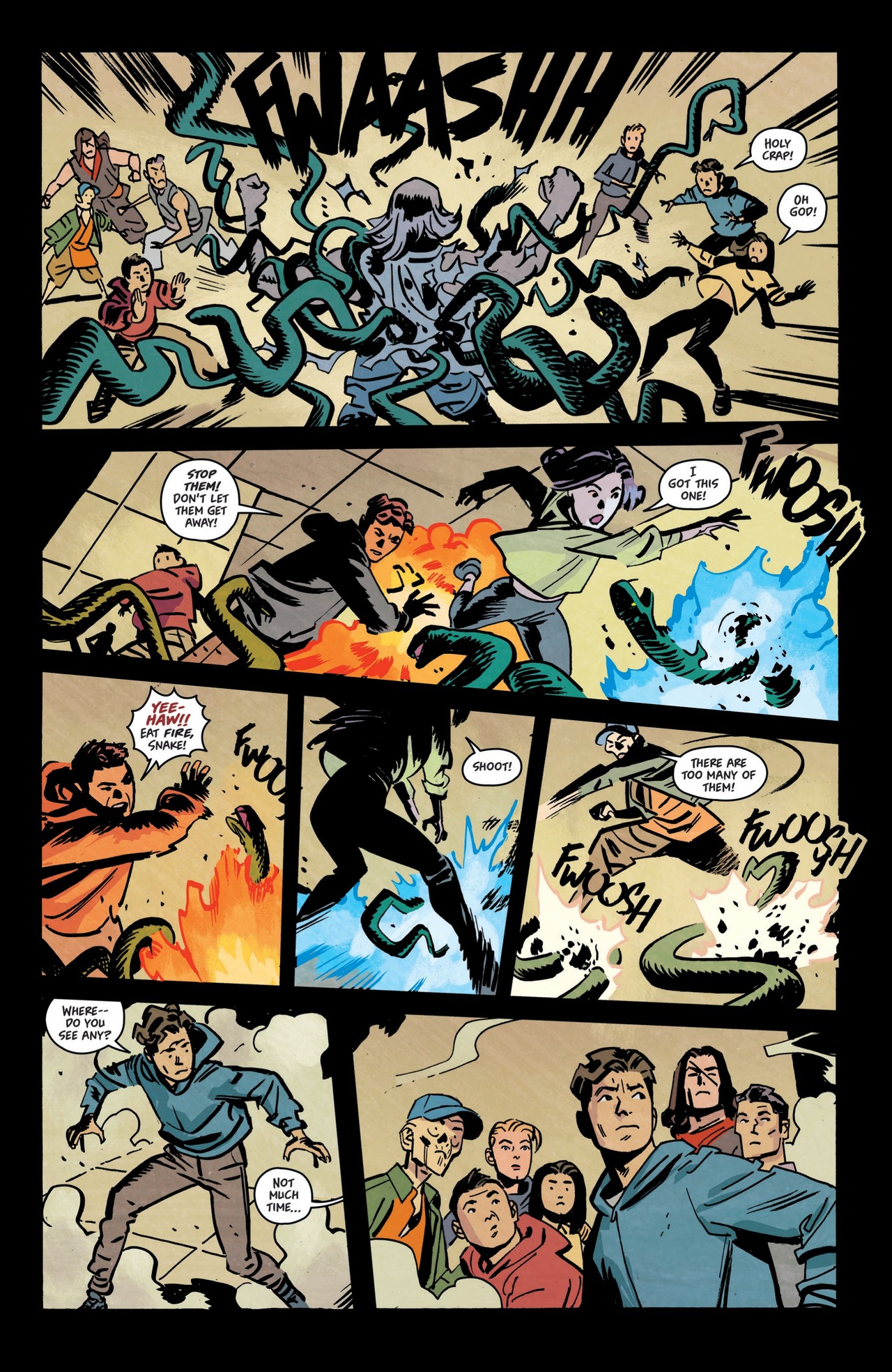 Read online Fire Power comic -  Issue #29 - 10