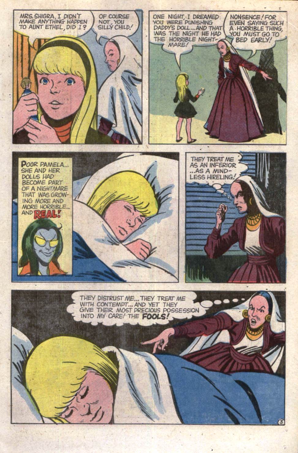 Read online Ghostly Haunts comic -  Issue #29 - 15