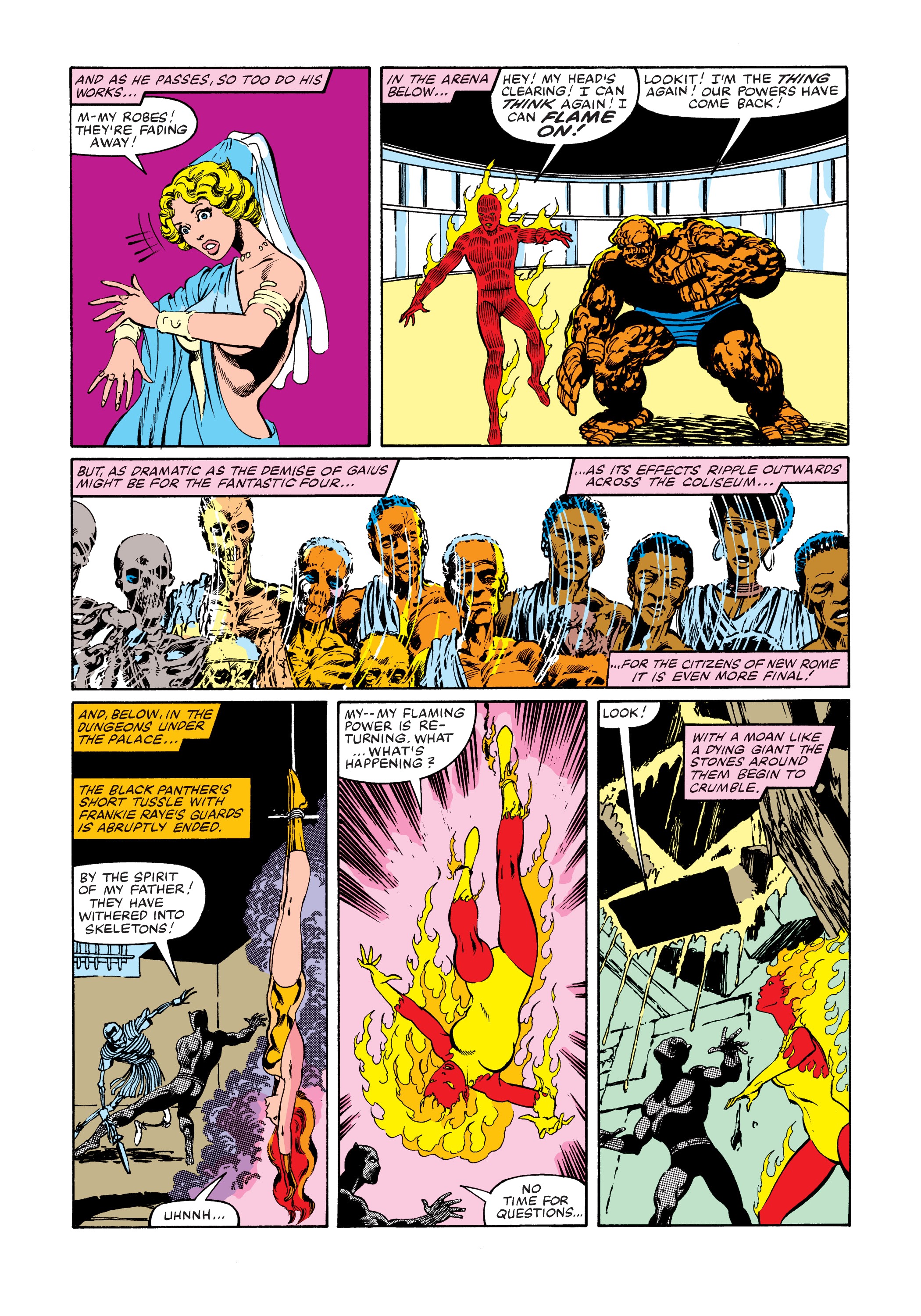 Read online Marvel Masterworks: The Fantastic Four comic -  Issue # TPB 22 (Part 1) - 28