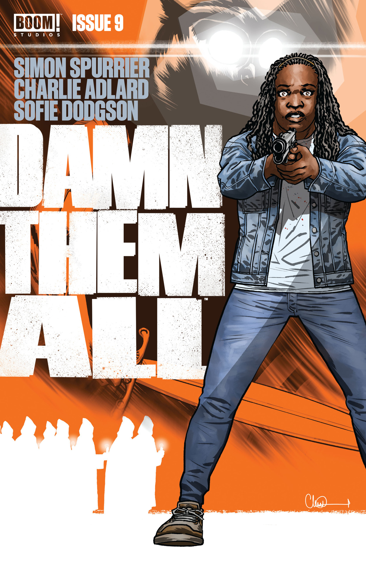 Read online Damn Them All comic -  Issue #9 - 1
