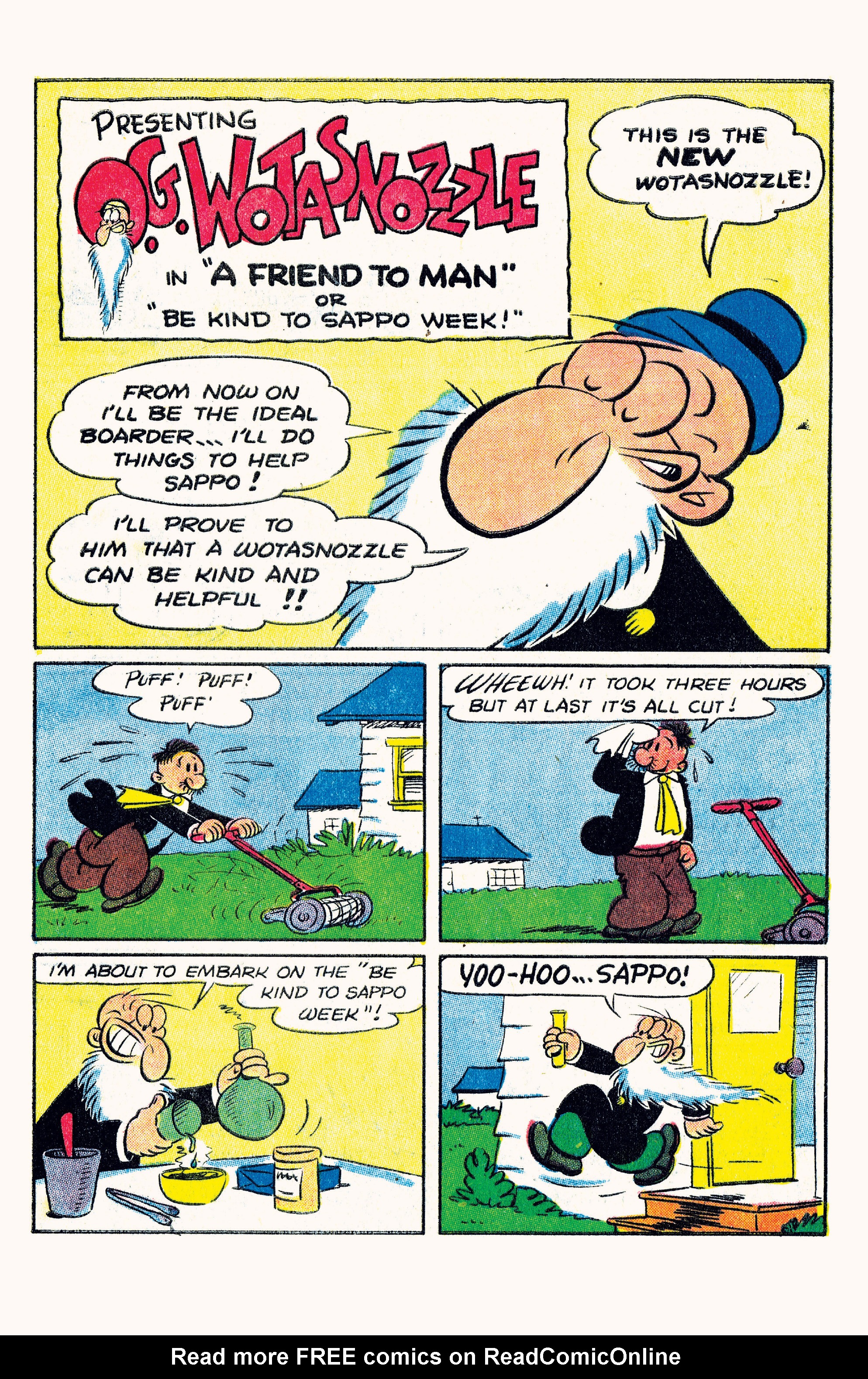 Read online Classic Popeye comic -  Issue #43 - 29