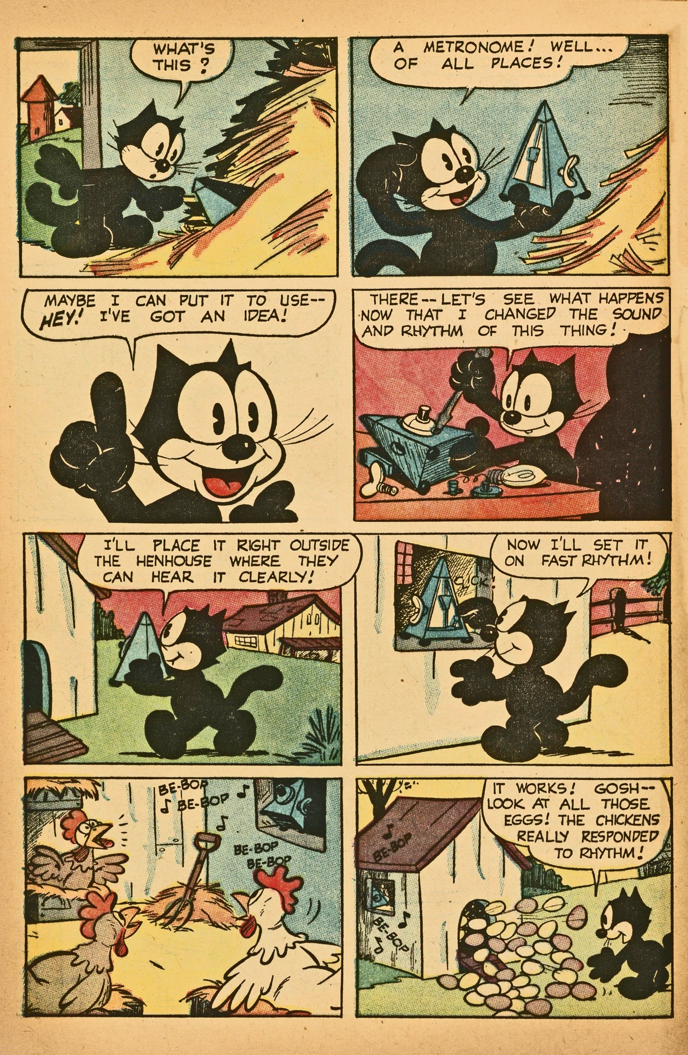 Read online Felix the Cat (1951) comic -  Issue #48 - 14