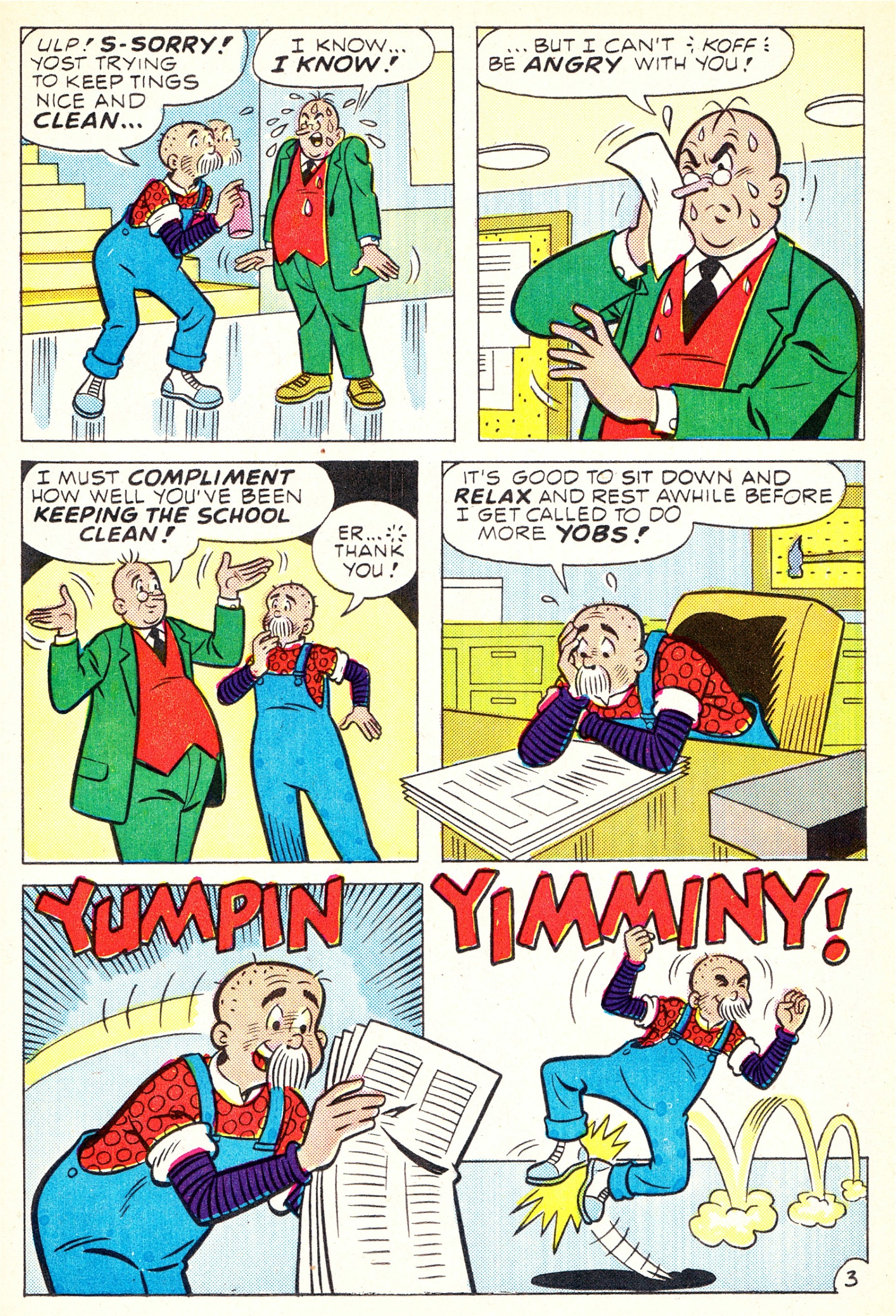 Read online Laugh (Comics) comic -  Issue #396 - 21