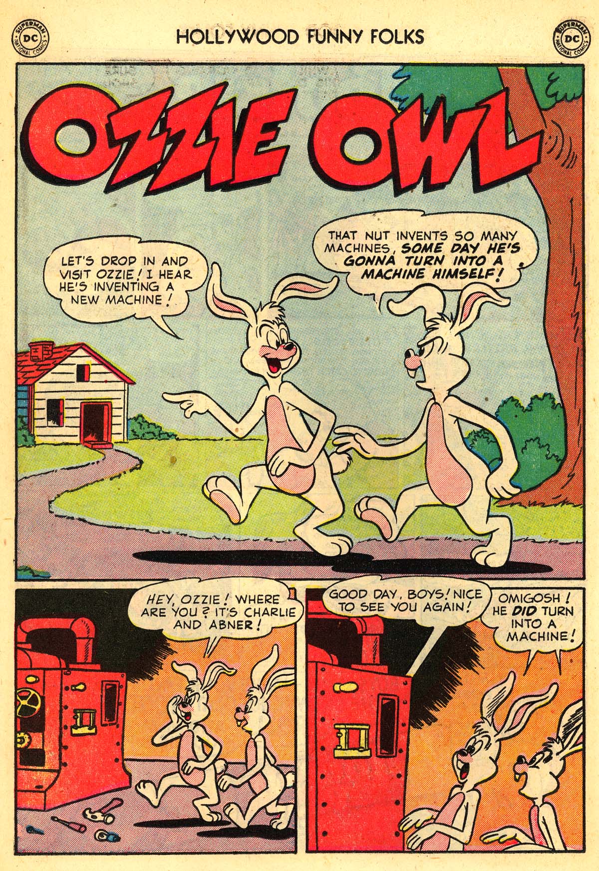 Read online Hollywood Funny Folks comic -  Issue #37 - 20