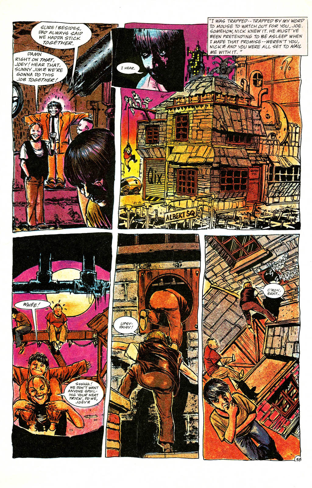 Read online Grimjack comic -  Issue # _Special - 39