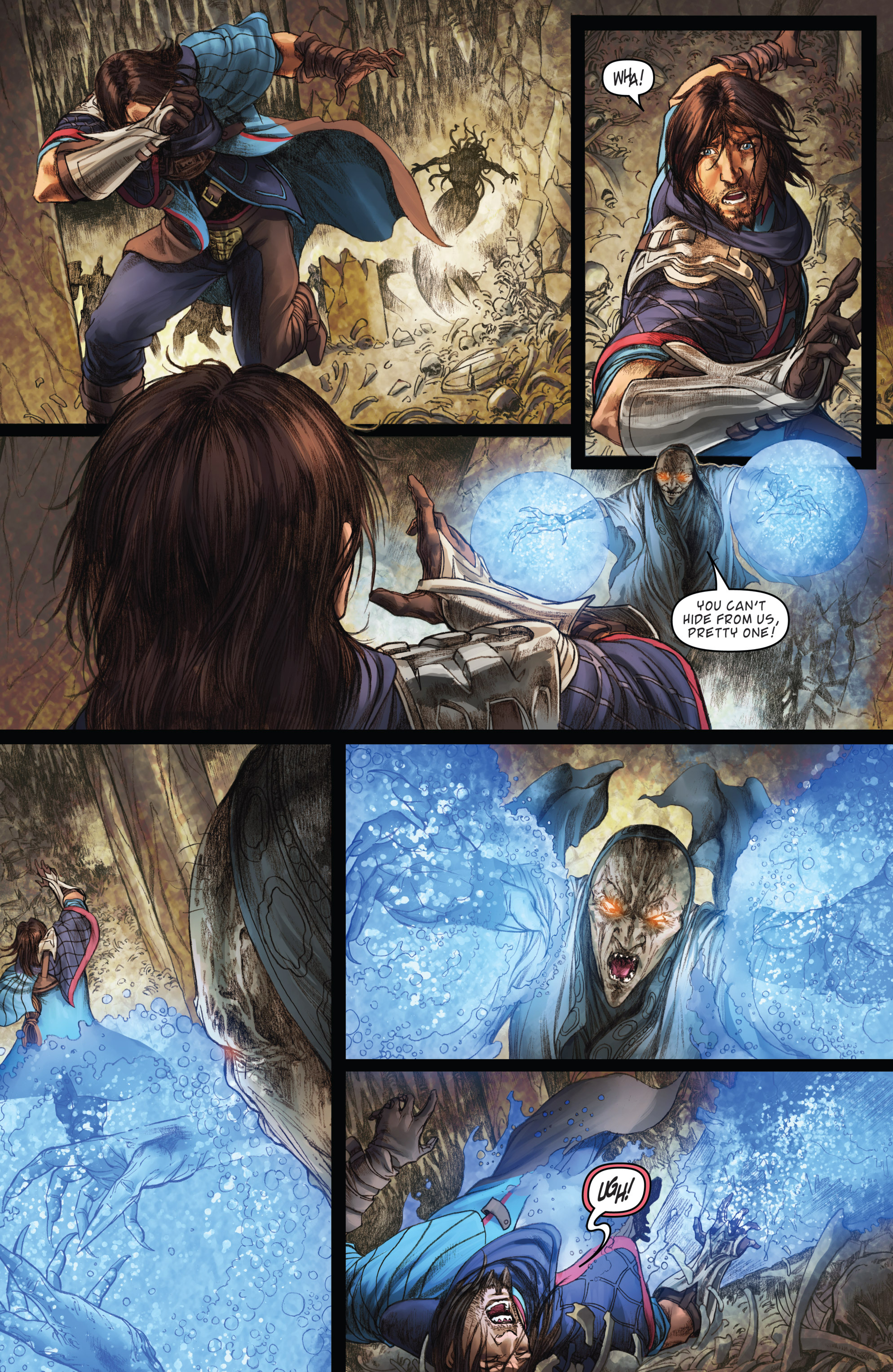 Read online Magic: The Gathering - Theros comic -  Issue #2 - 12