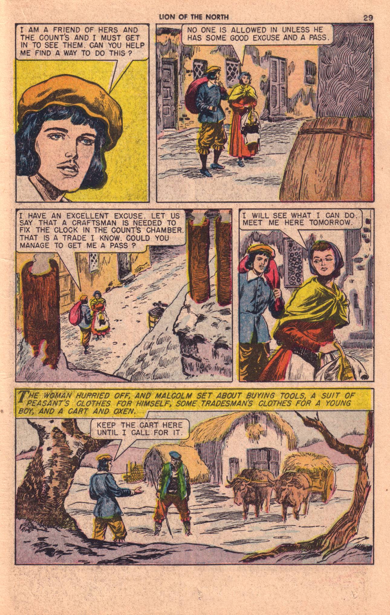 Read online Classics Illustrated comic -  Issue #155 - 31