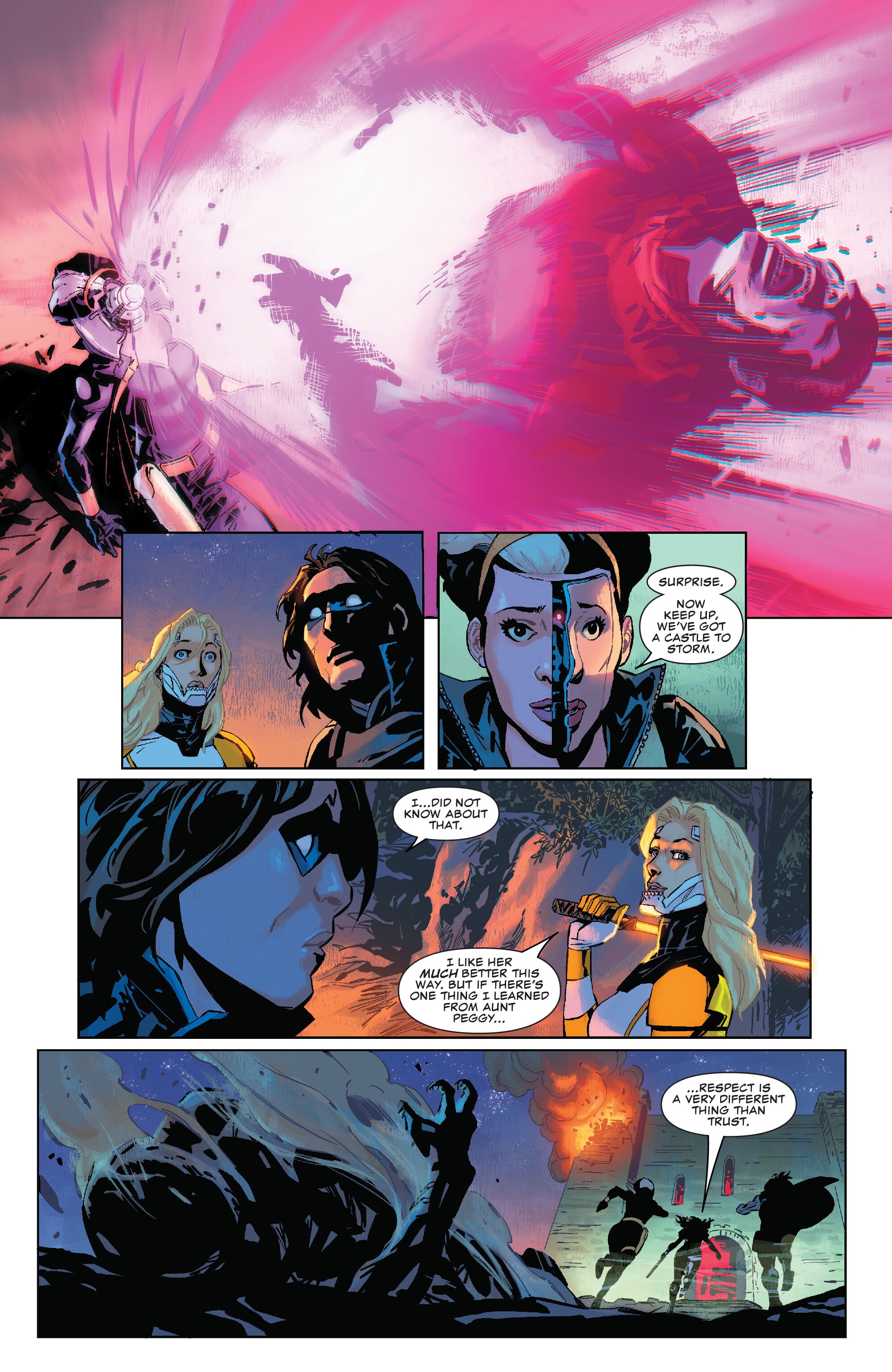 Read online Thunderbolts (2023) comic -  Issue #1 - 13