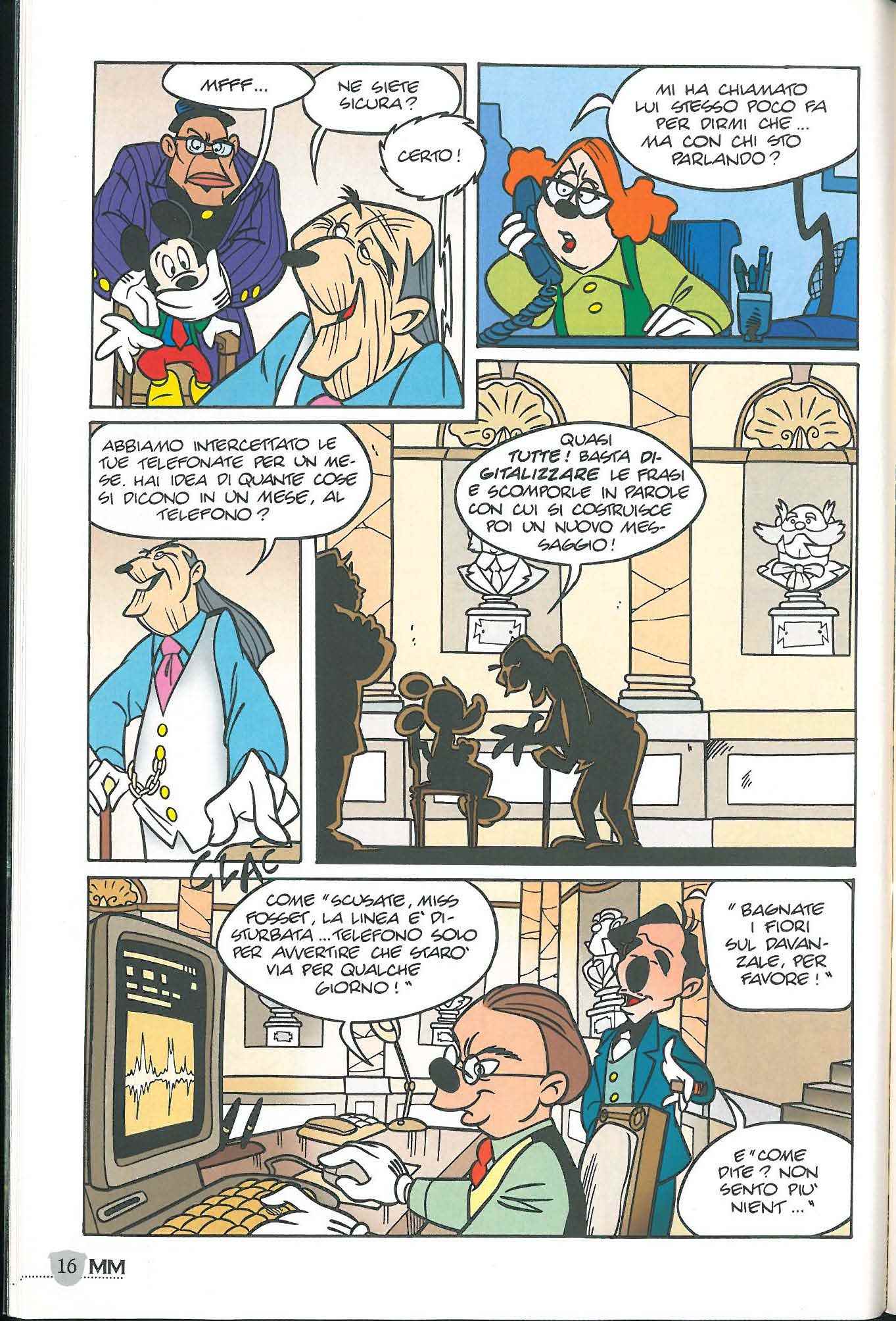 Read online Mickey Mouse Mystery Magazine comic -  Issue #8 - 16
