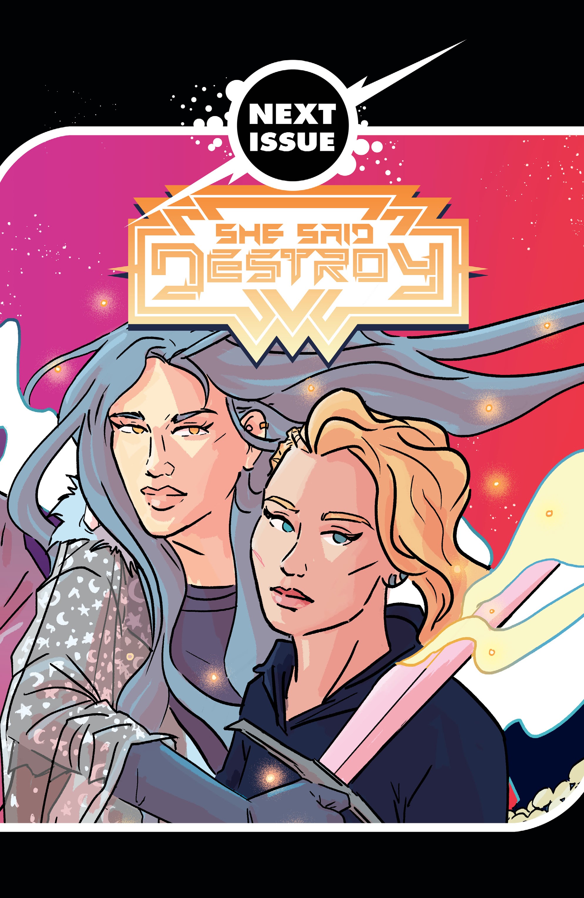 Read online She Said Destroy comic -  Issue #4 - 28