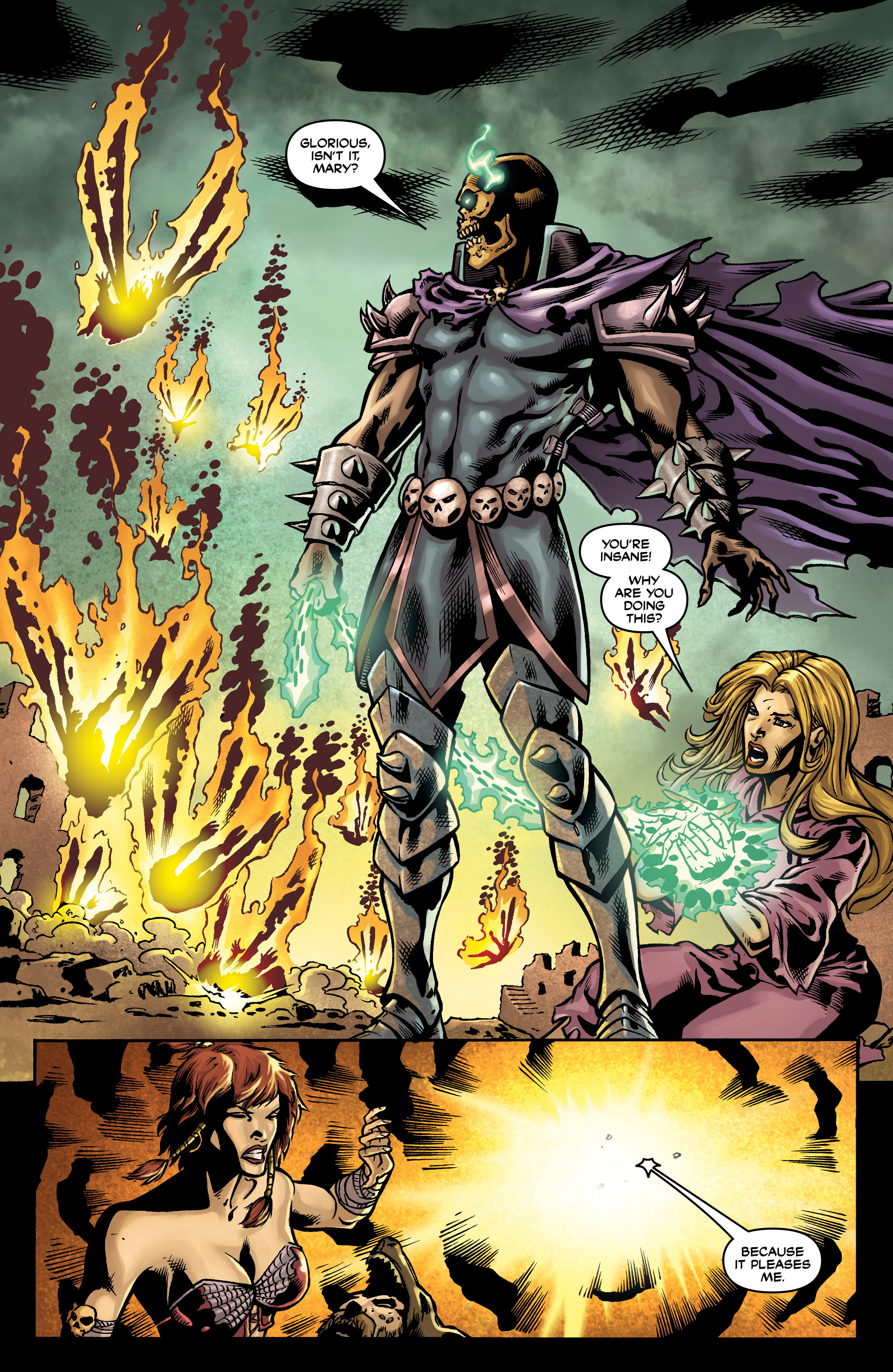 Read online Lady Death Origins comic -  Issue #14 - 7