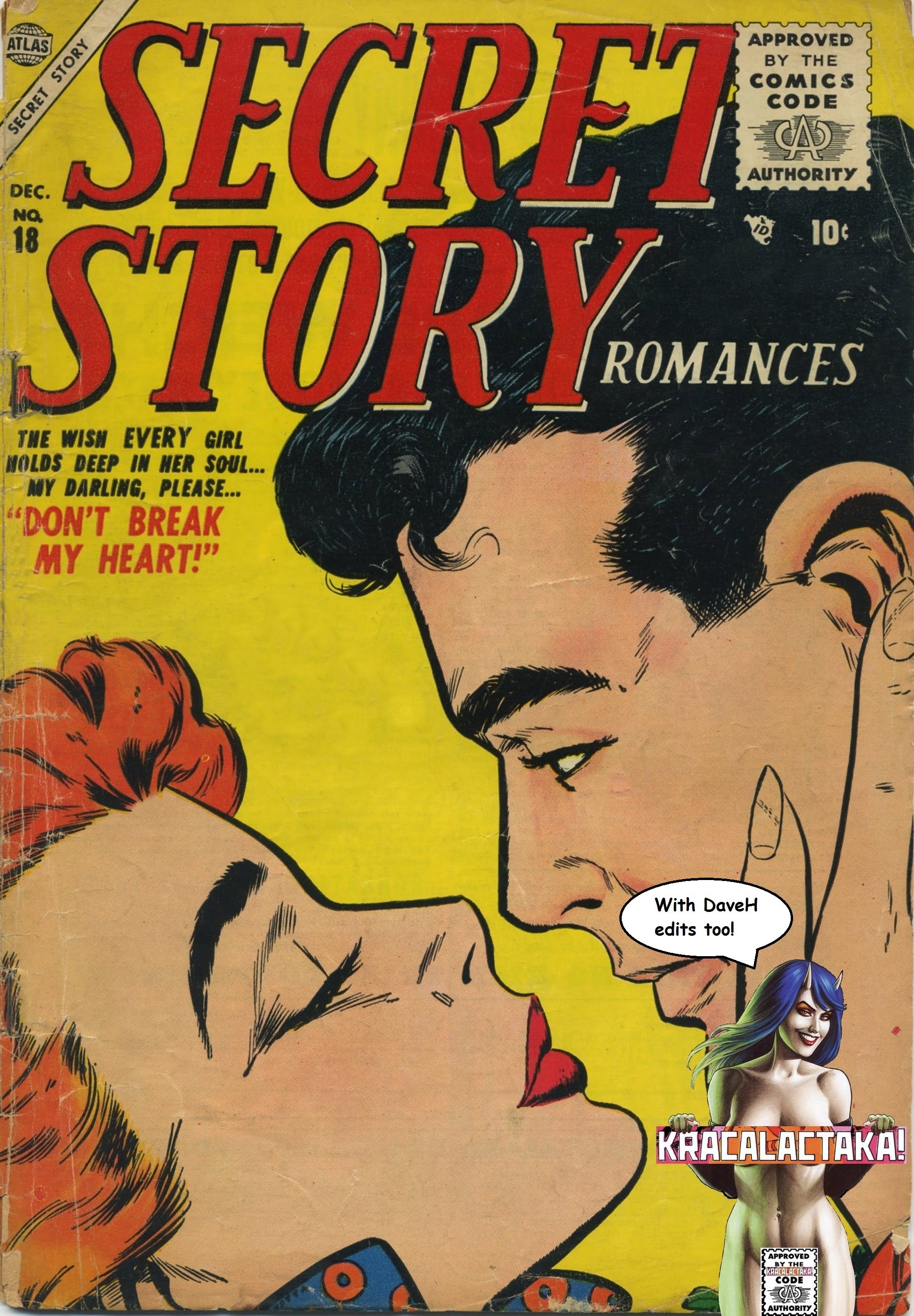 Read online Secret Story Romances comic -  Issue #18 - 38