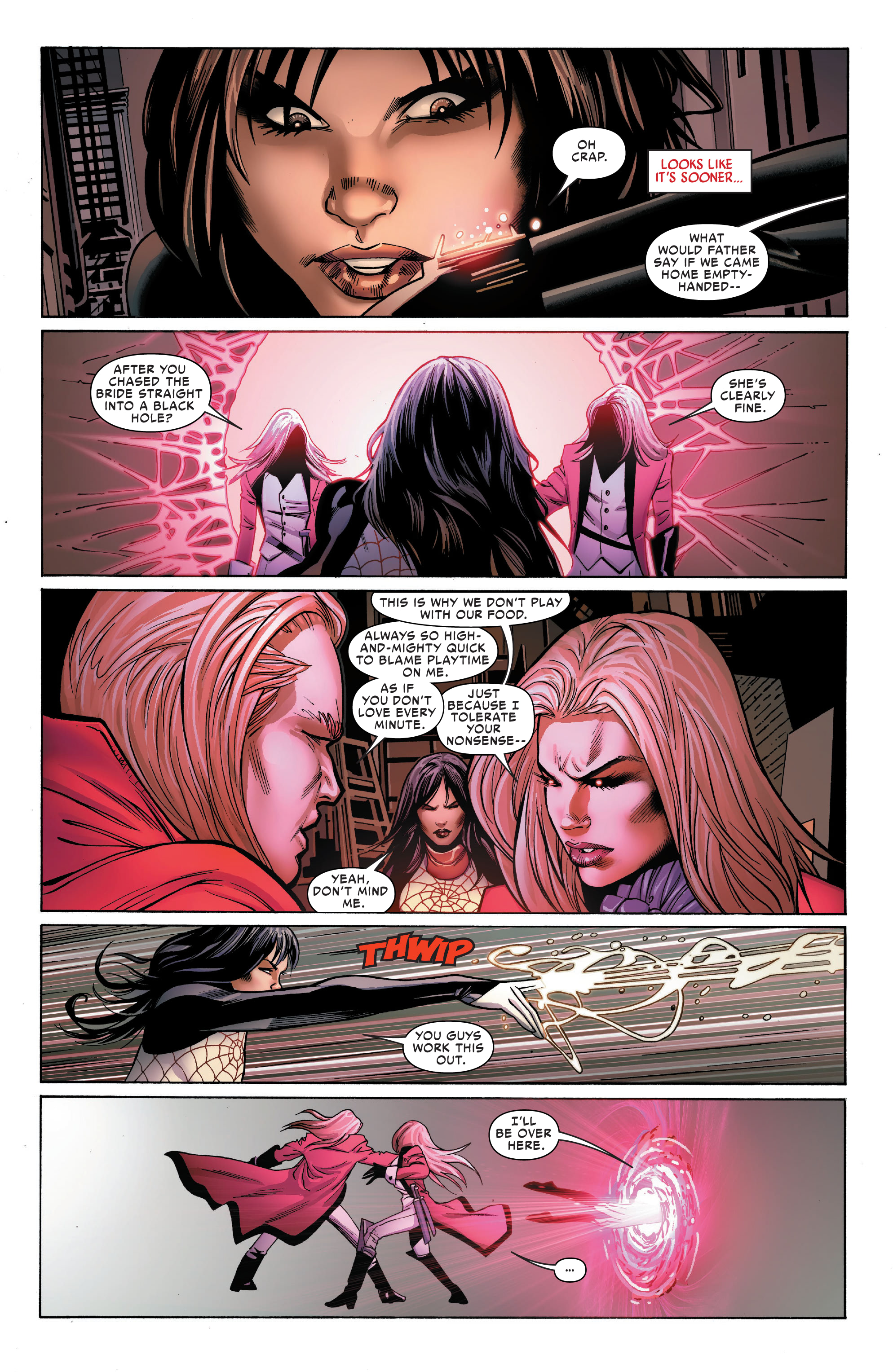Read online Spider-Woman by Dennis Hopeless comic -  Issue # TPB (Part 1) - 37