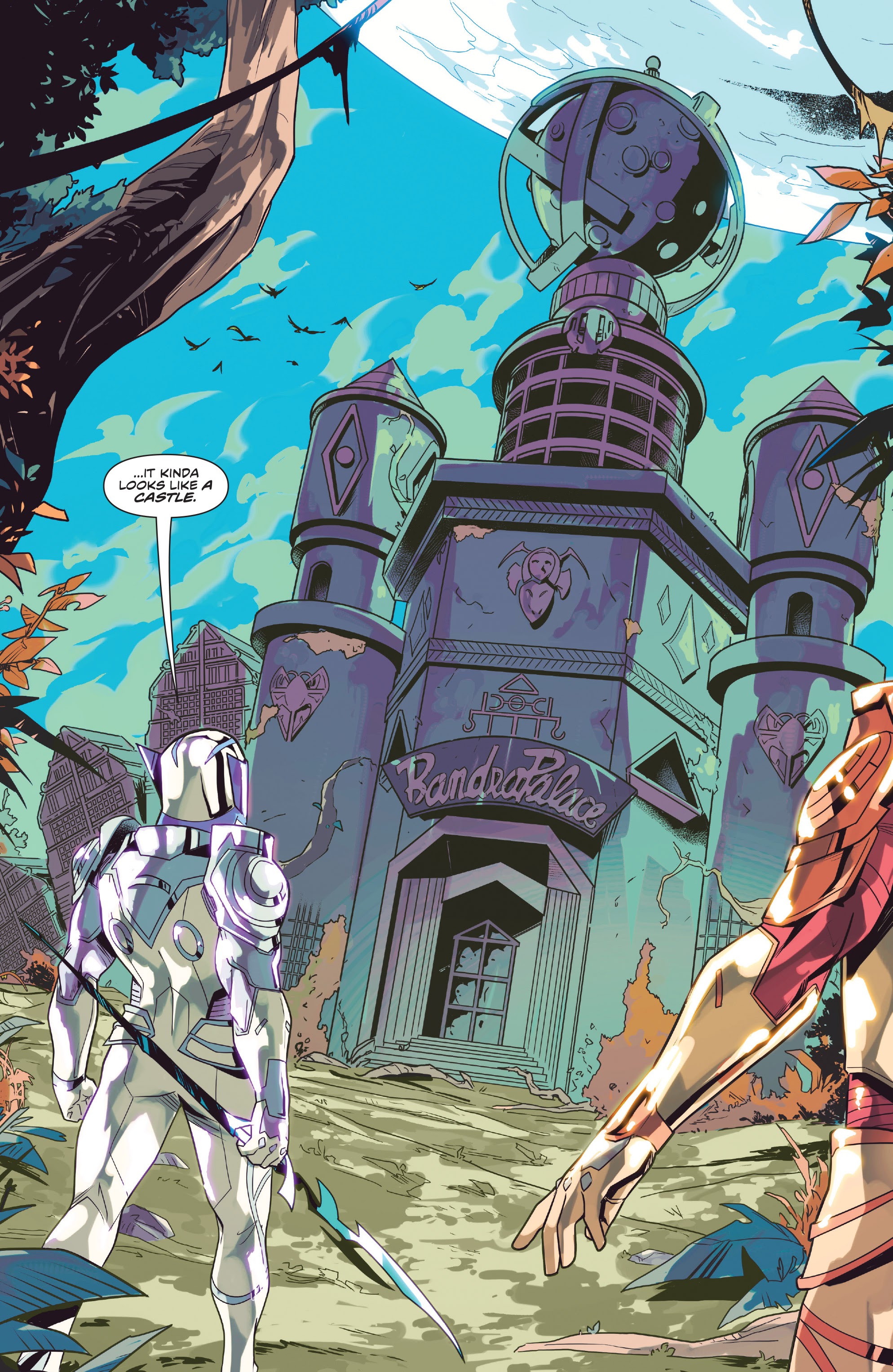 Read online Mighty Morphin comic -  Issue #6 - 6