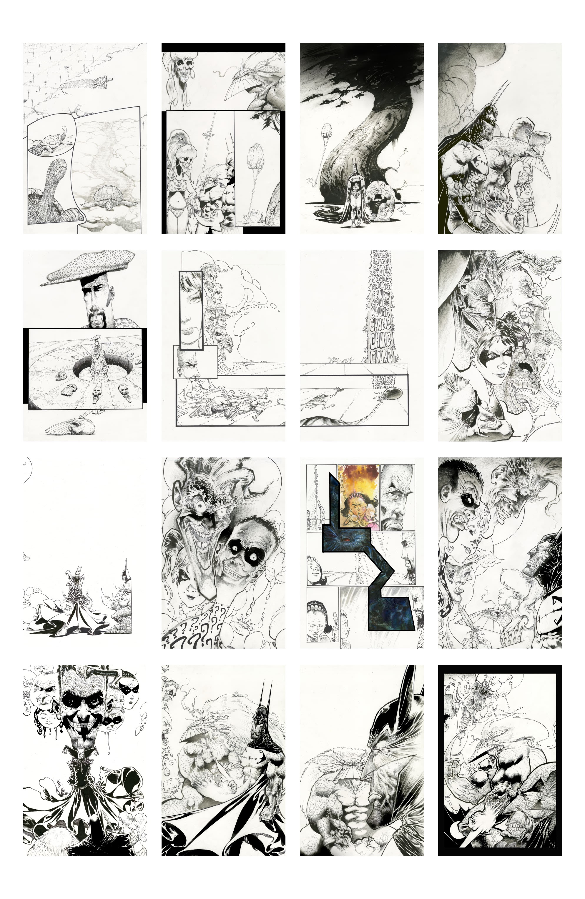 Read online Batman/The Maxx: Arkham Dreams comic -  Issue # _The Lost Year Compendium - 59