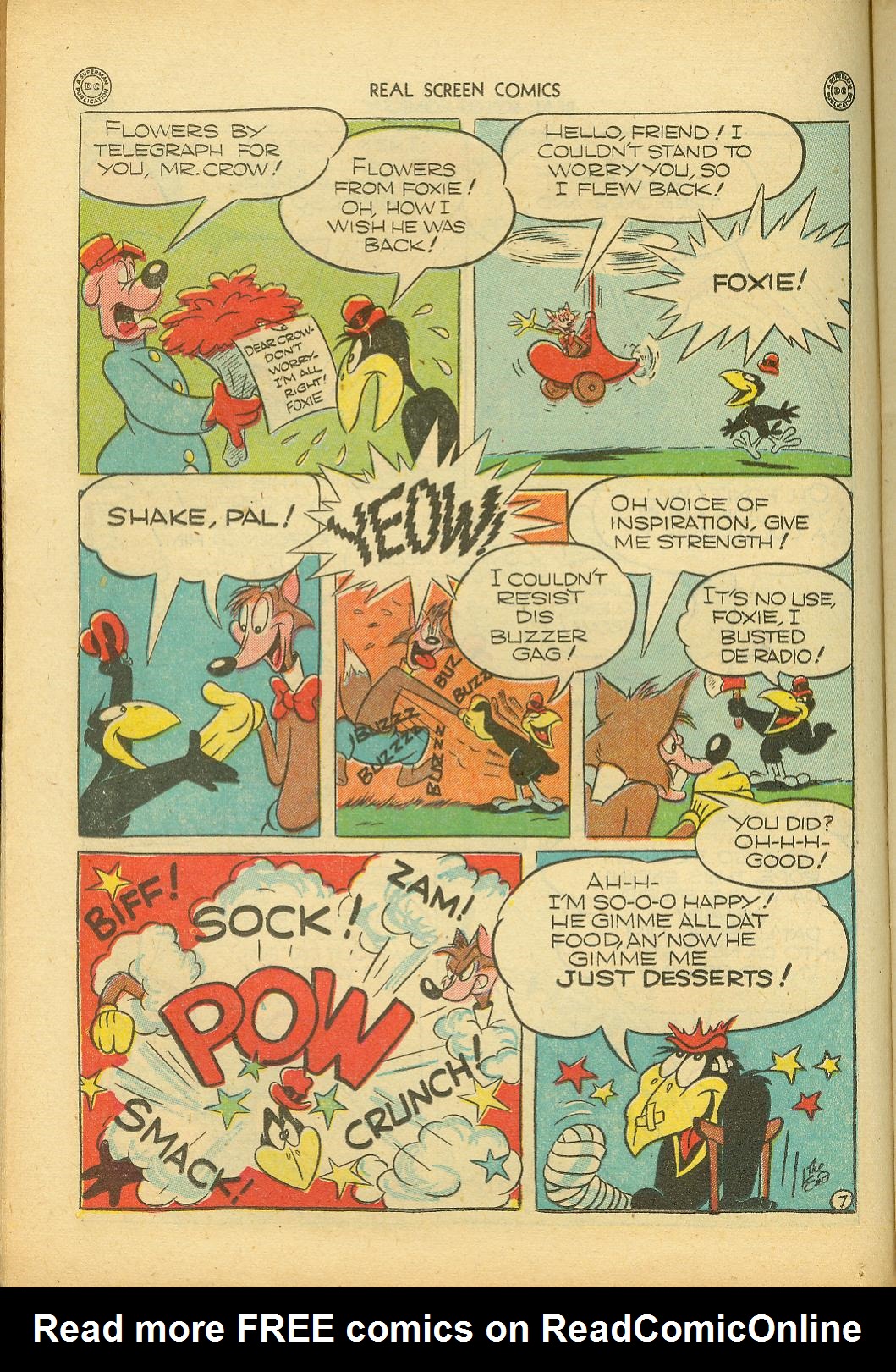 Read online Real Screen Comics comic -  Issue #13 - 20