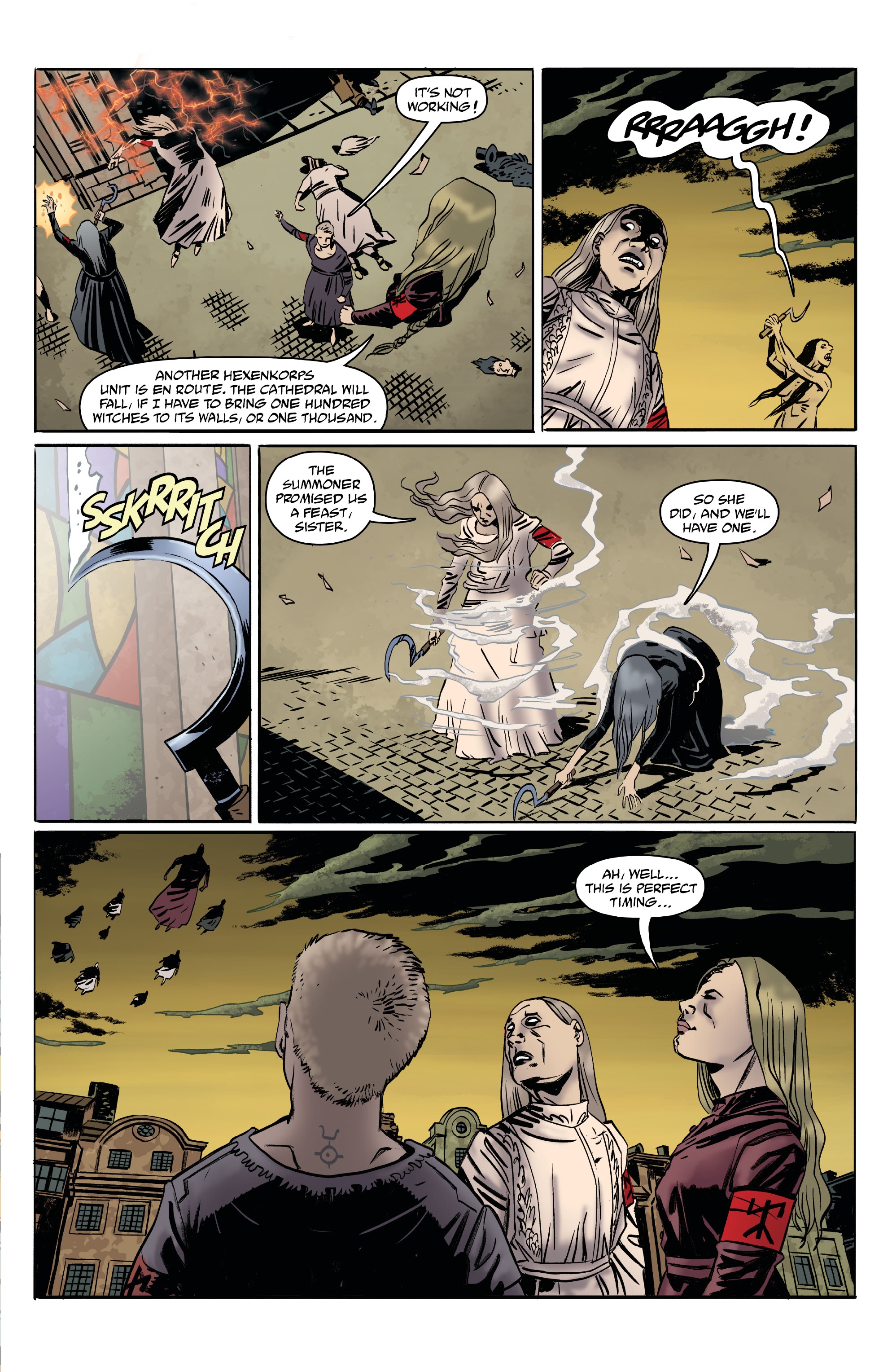 Read online Cojacaru the Skinner comic -  Issue #2 - 13