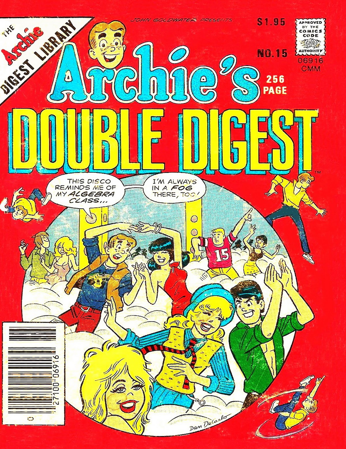 Read online Archie's Double Digest Magazine comic -  Issue #15 - 1