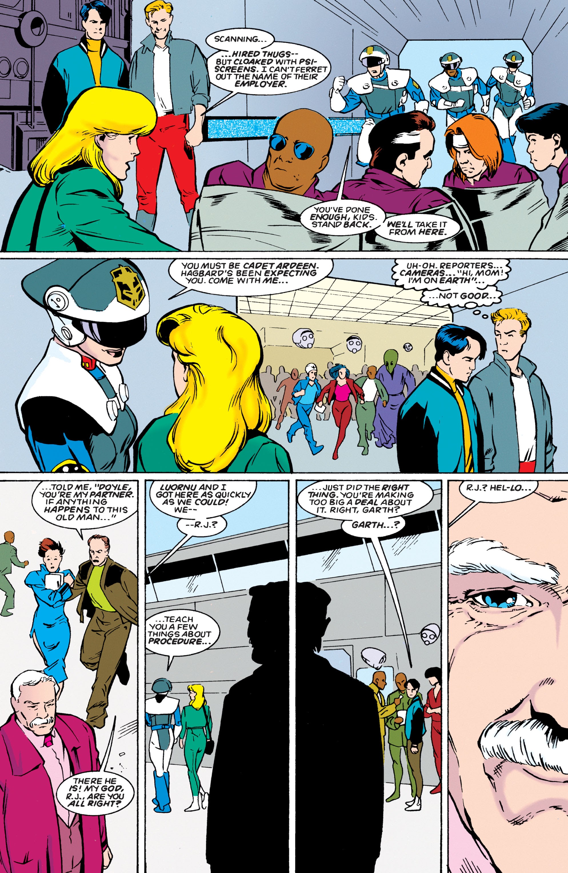 Read online Legionnaires comic -  Issue # _TPB 1 (Part 1) - 22