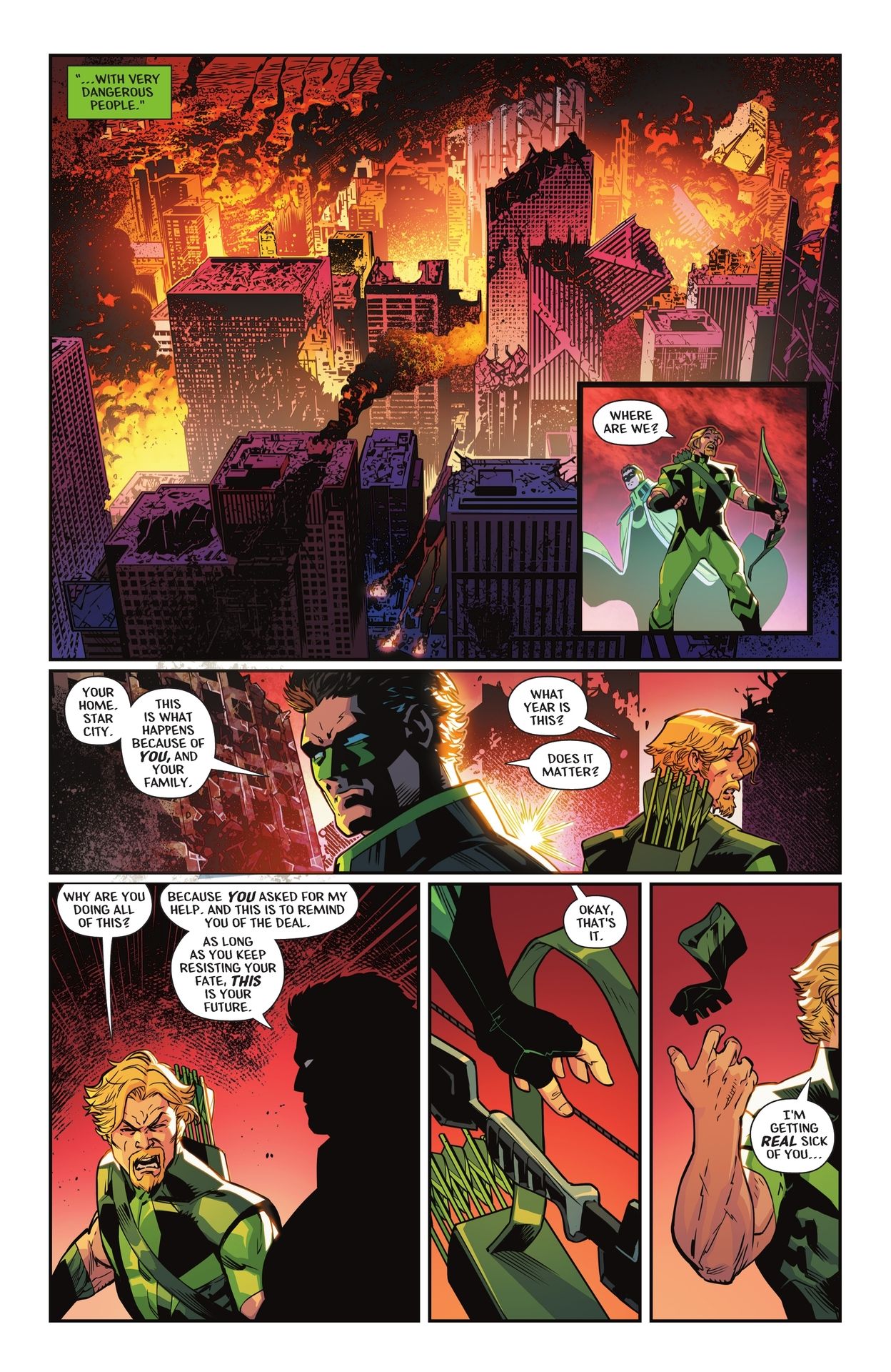 Read online Green Arrow (2023) comic -  Issue #4 - 14