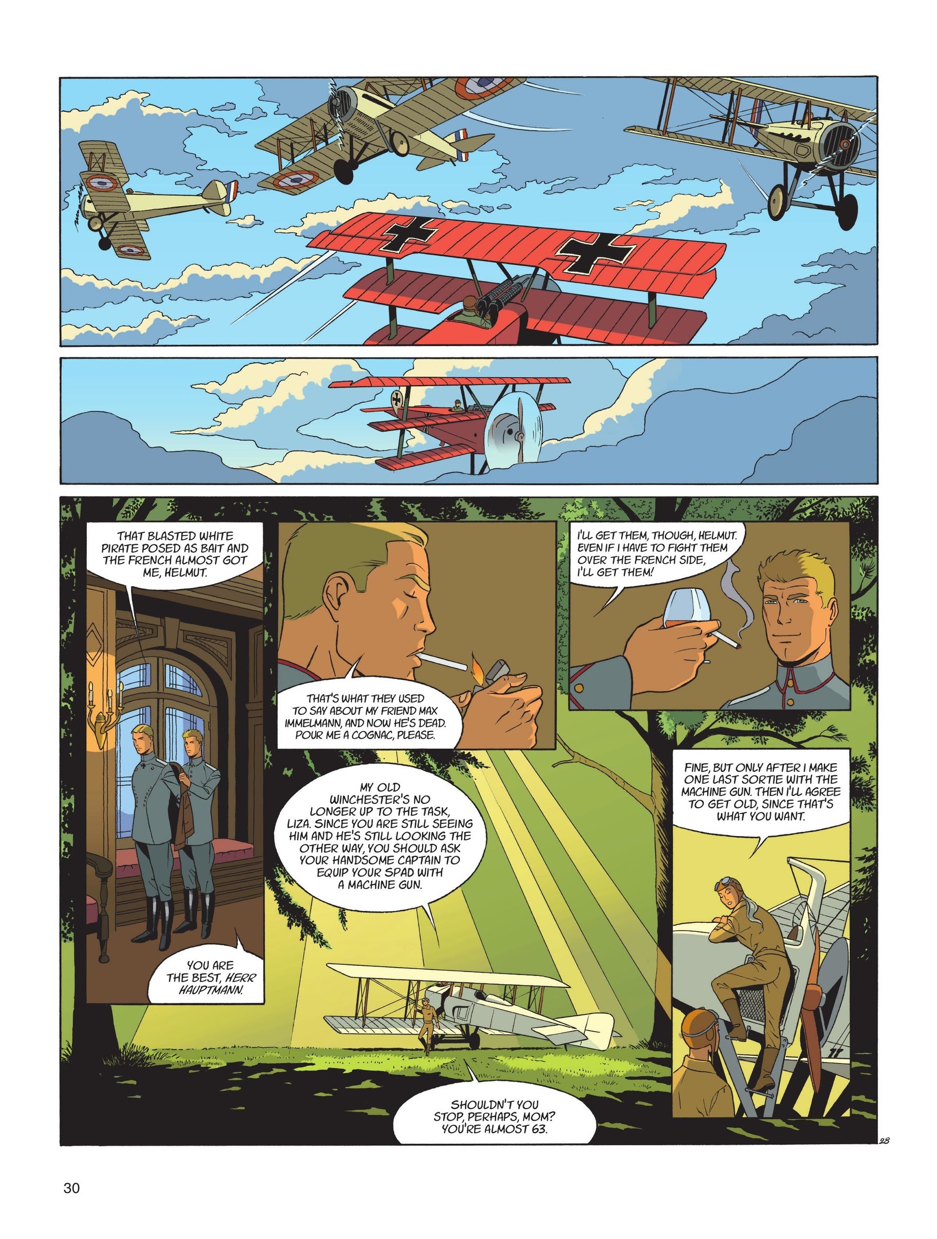 Read online The Fortune of the Winczlavs comic -  Issue #2 - 32