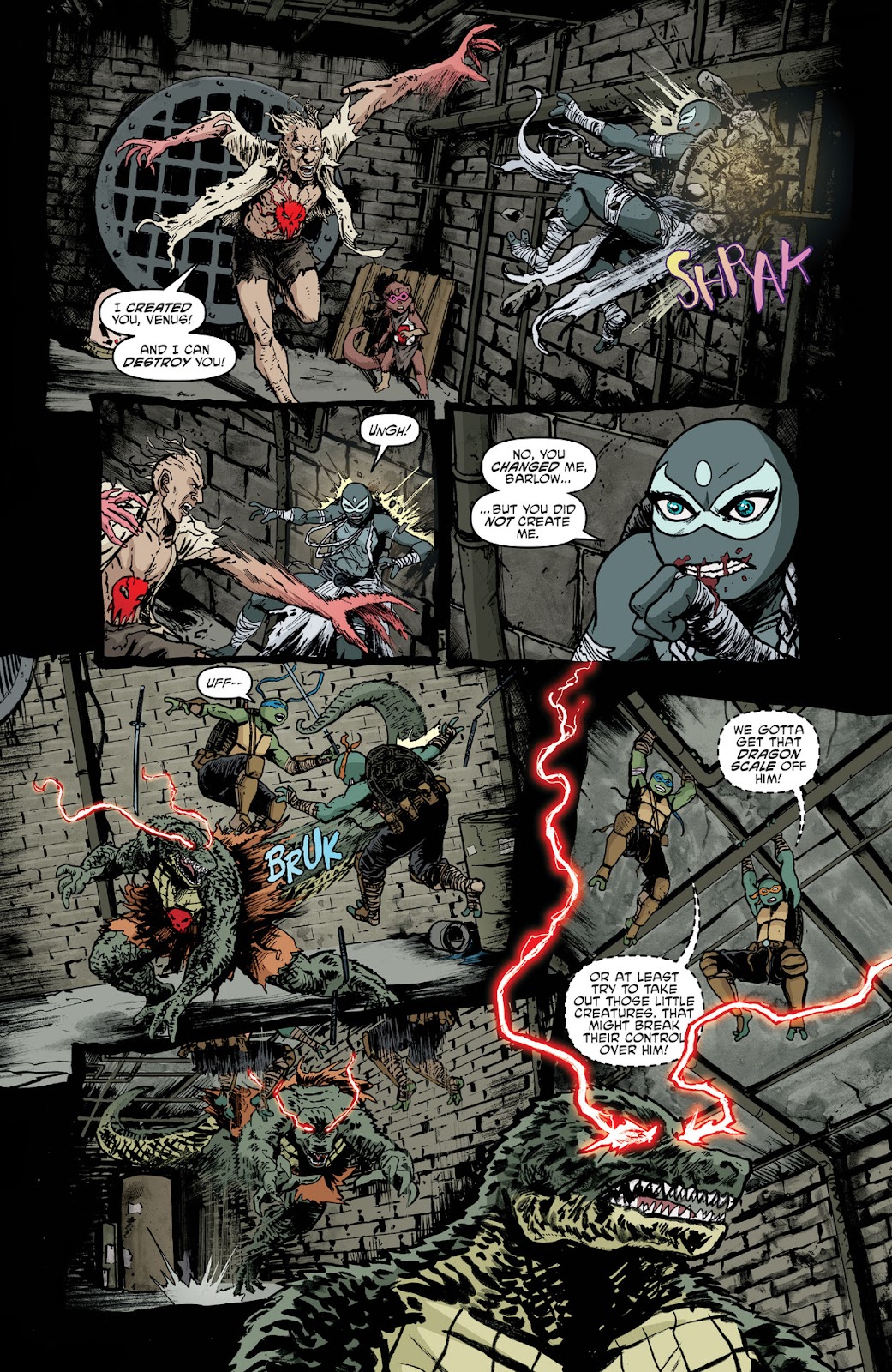 Teenage Mutant Ninja Turtles (2011) issue 144 - Page 4