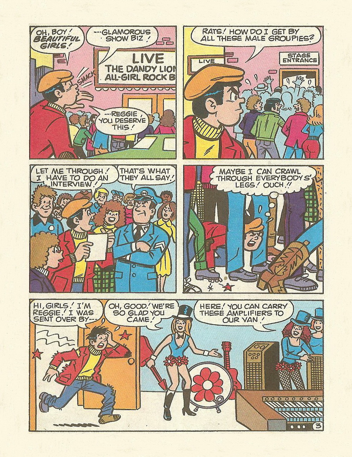 Read online Archie's Double Digest Magazine comic -  Issue #65 - 40