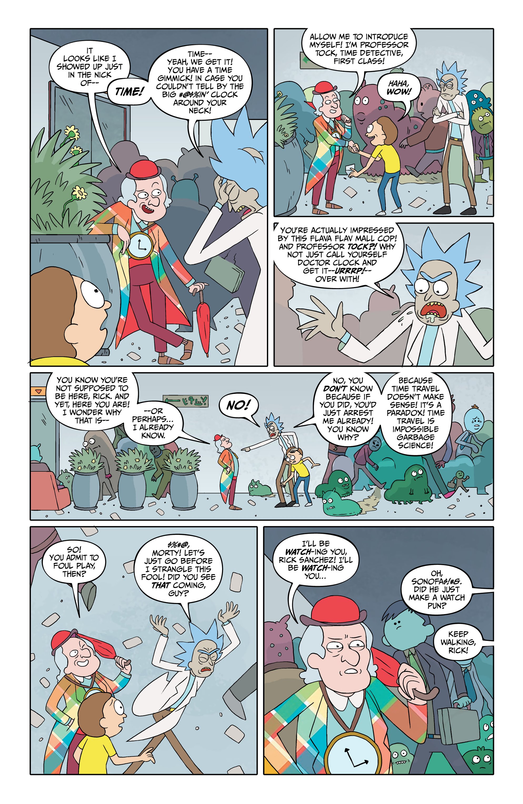 Read online Rick and Morty Compendium comic -  Issue # TPB (Part 1) - 11