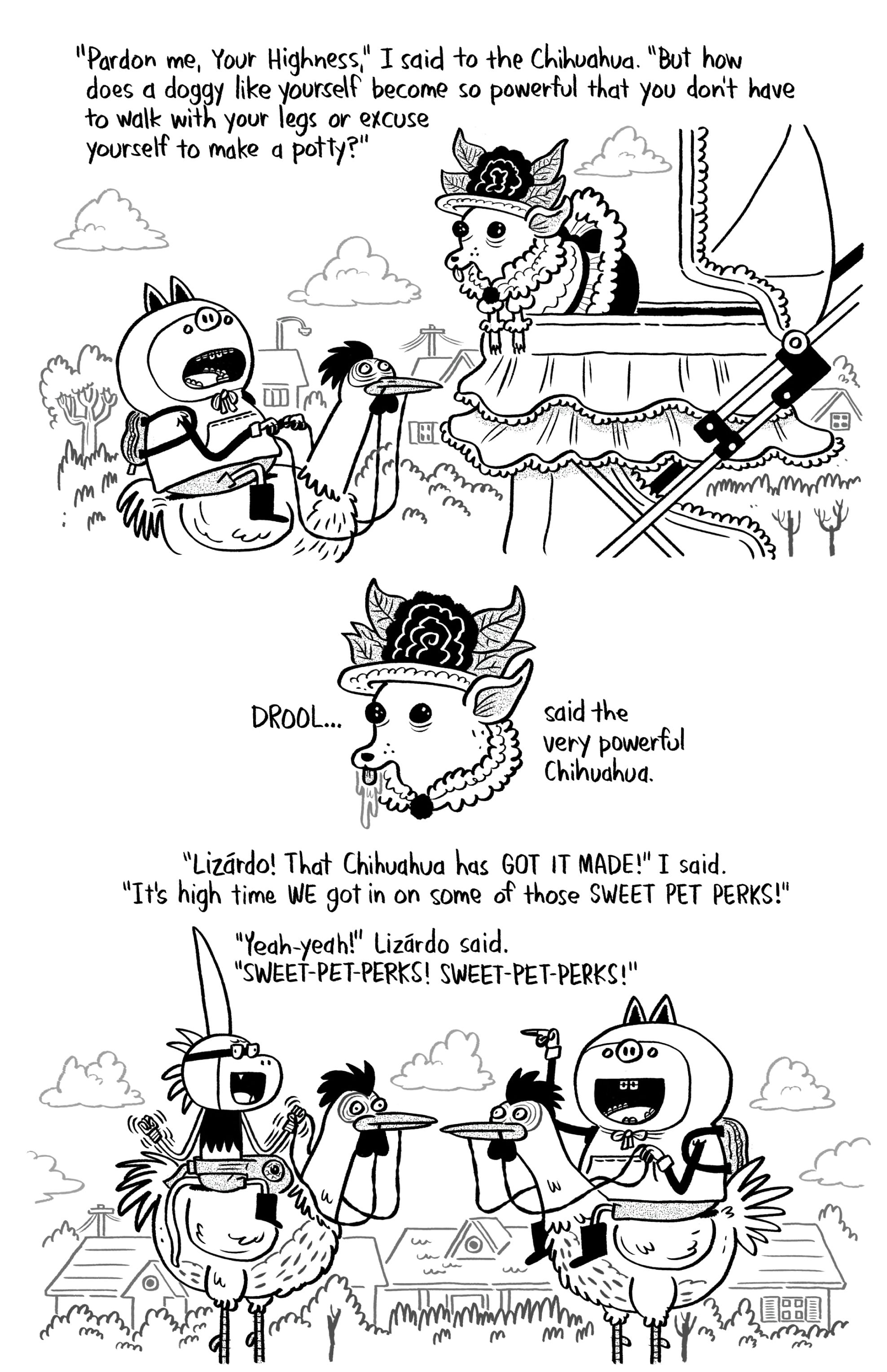 Read online The Unpetables comic -  Issue # TPB - 28