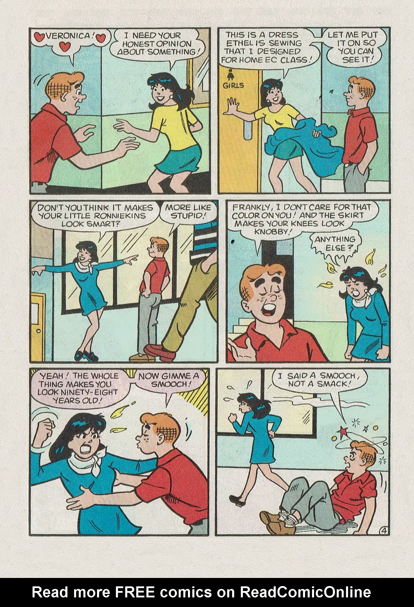 Read online Archie Digest Magazine comic -  Issue #231 - 89
