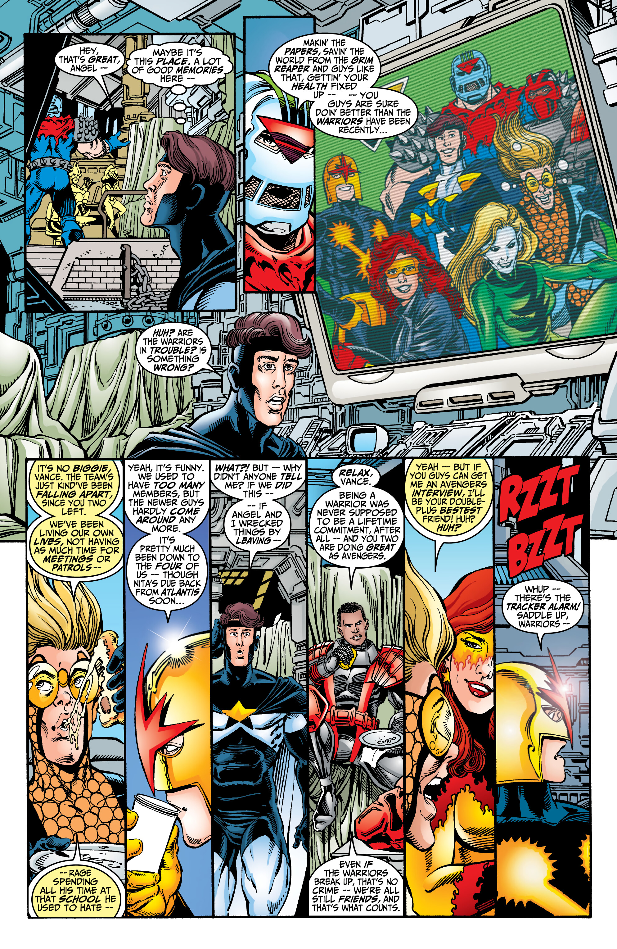 Read online Avengers By Kurt Busiek & George Perez Omnibus comic -  Issue # TPB (Part 8) - 17