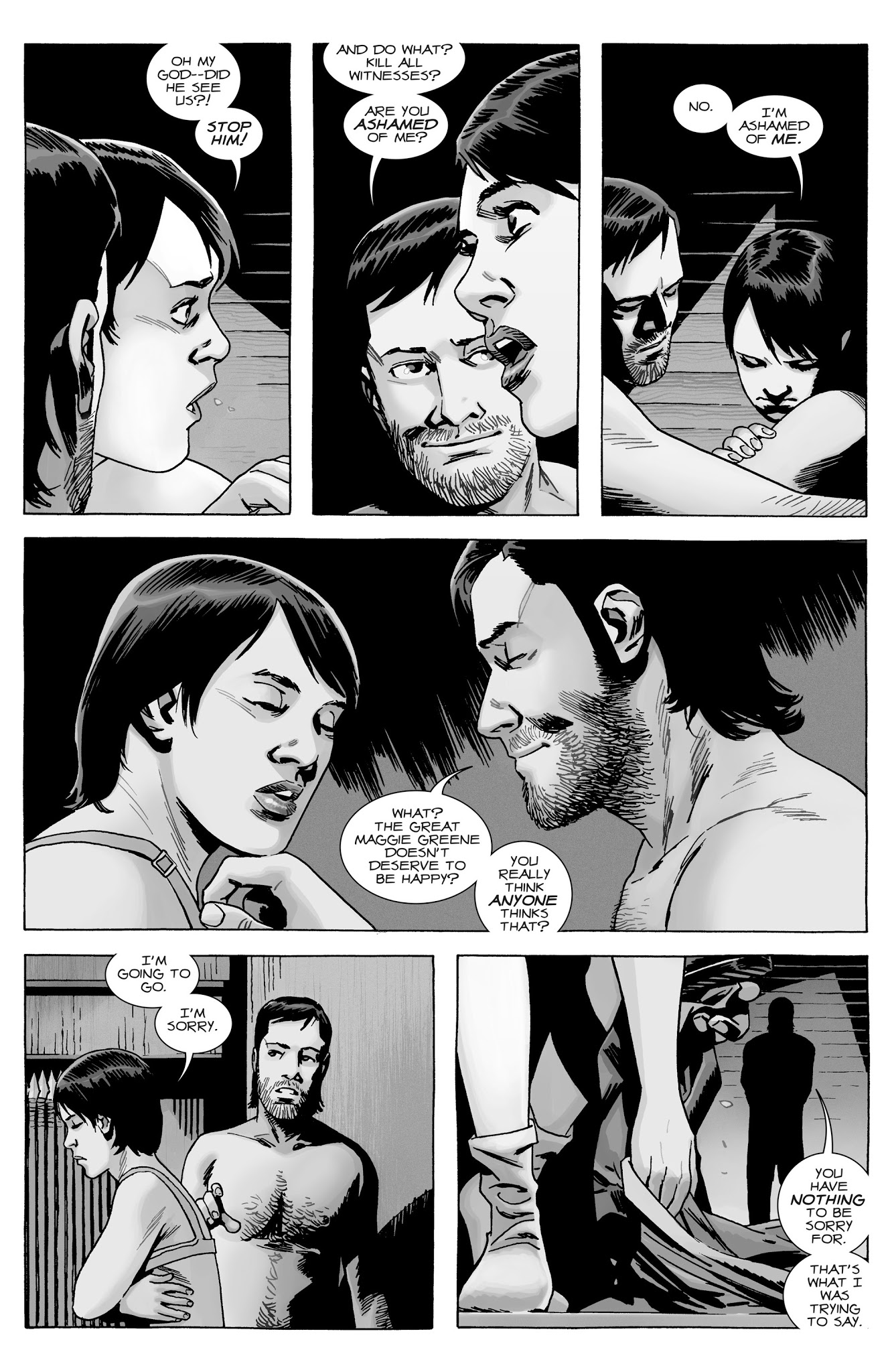 Read online The Walking Dead comic -  Issue #177 - 7