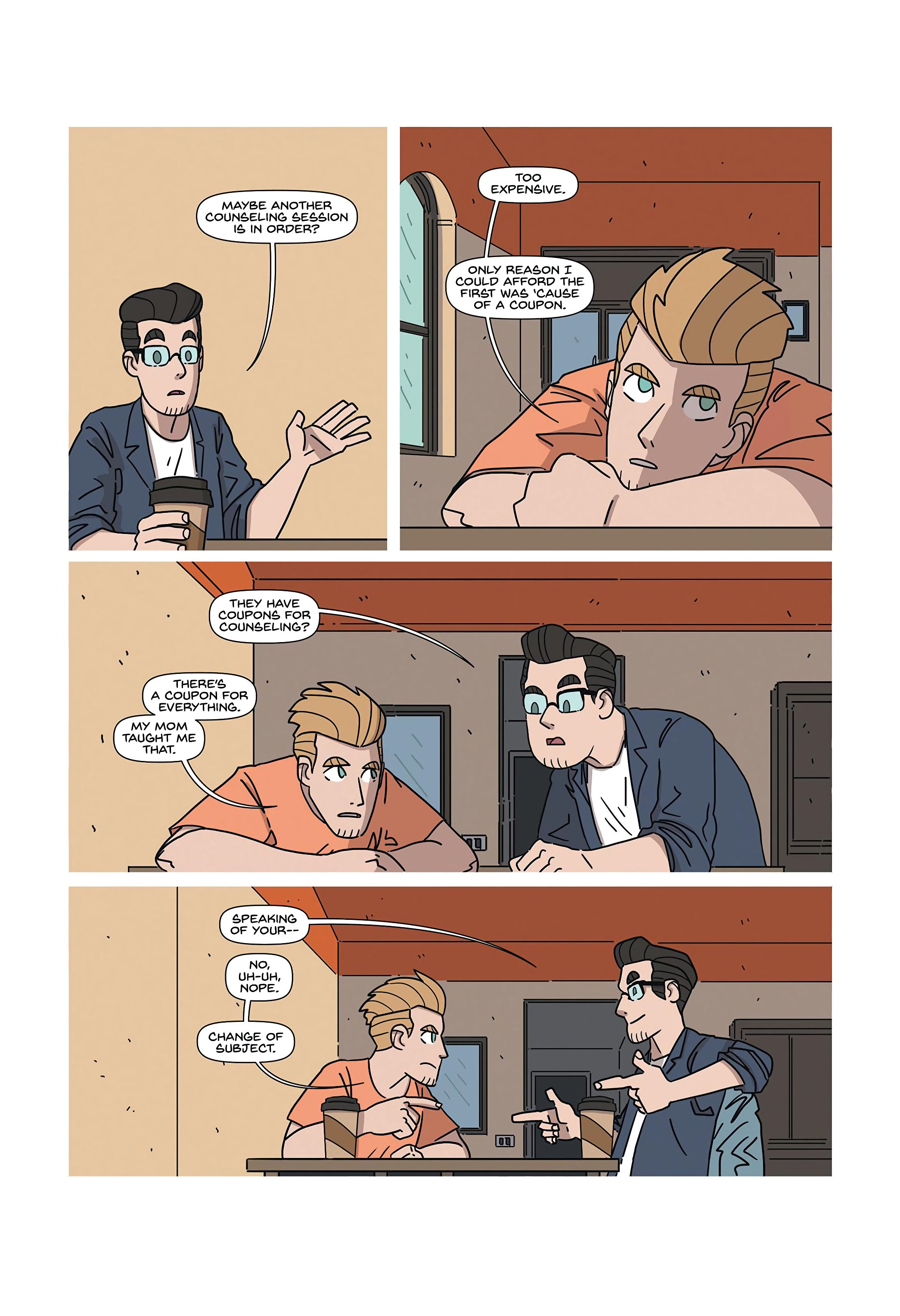 Read online Evil Cast comic -  Issue # TPB (Part 1) - 44