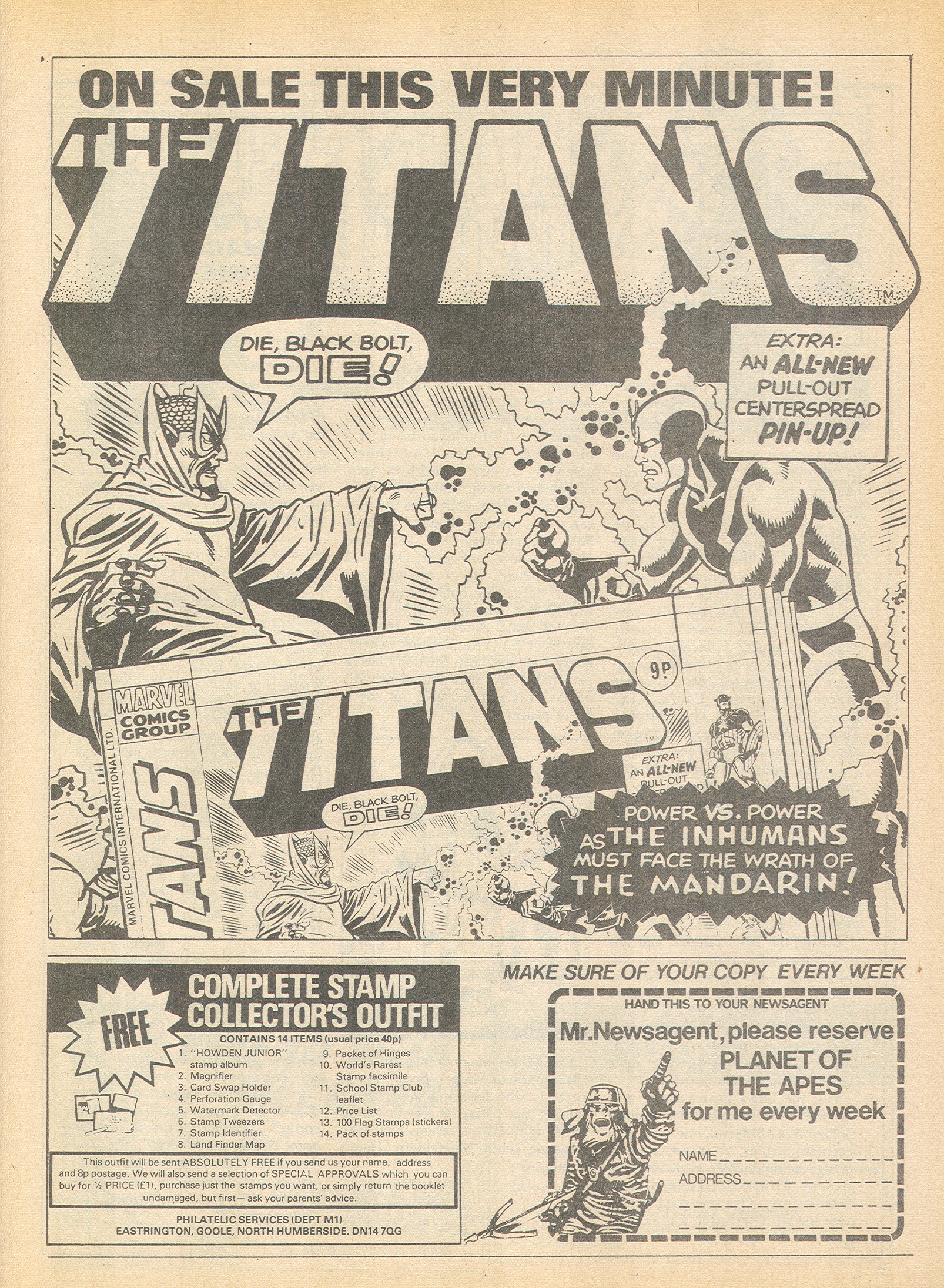 Read online The Avengers (1973) comic -  Issue #112 - 23