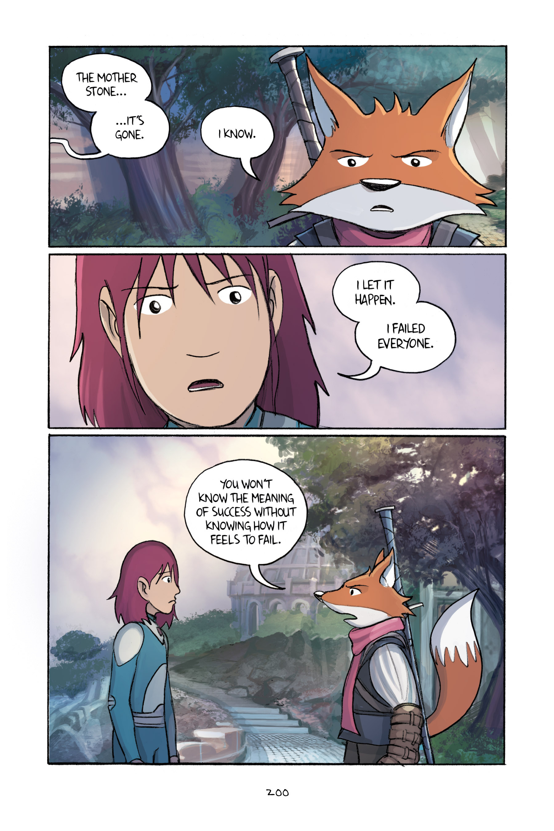 Read online Amulet comic -  Issue #4 - 200