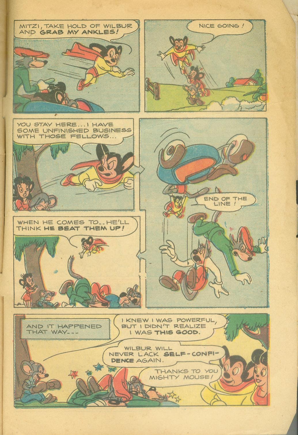 Read online Paul Terry's Mighty Mouse Comics comic -  Issue #49 - 33