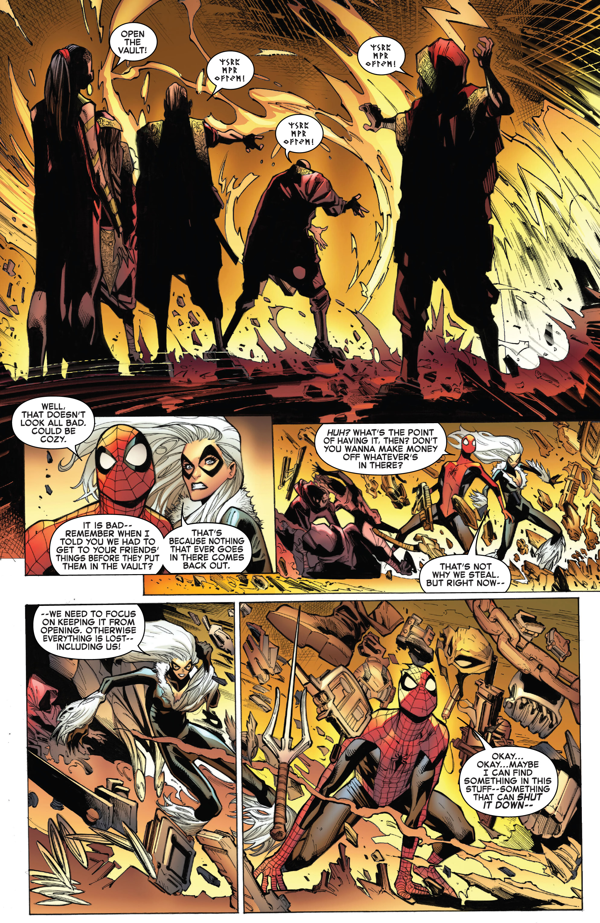 Read online The Amazing Spider-Man: By Nick Spencer Omnibus comic -  Issue # TPB (Part 3) - 37