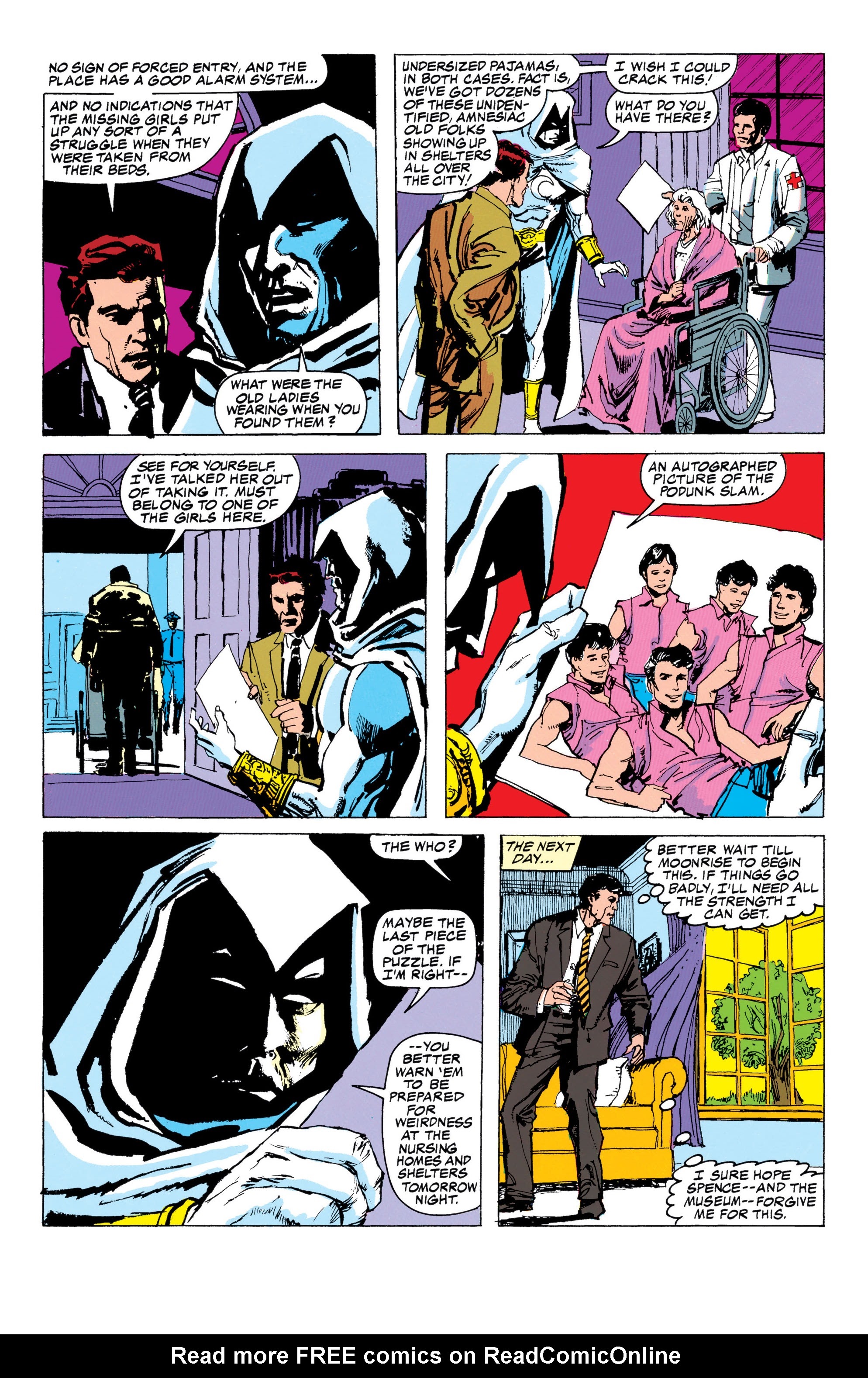 Read online Moon Knight Omnibus comic -  Issue # TPB 2 (Part 9) - 80