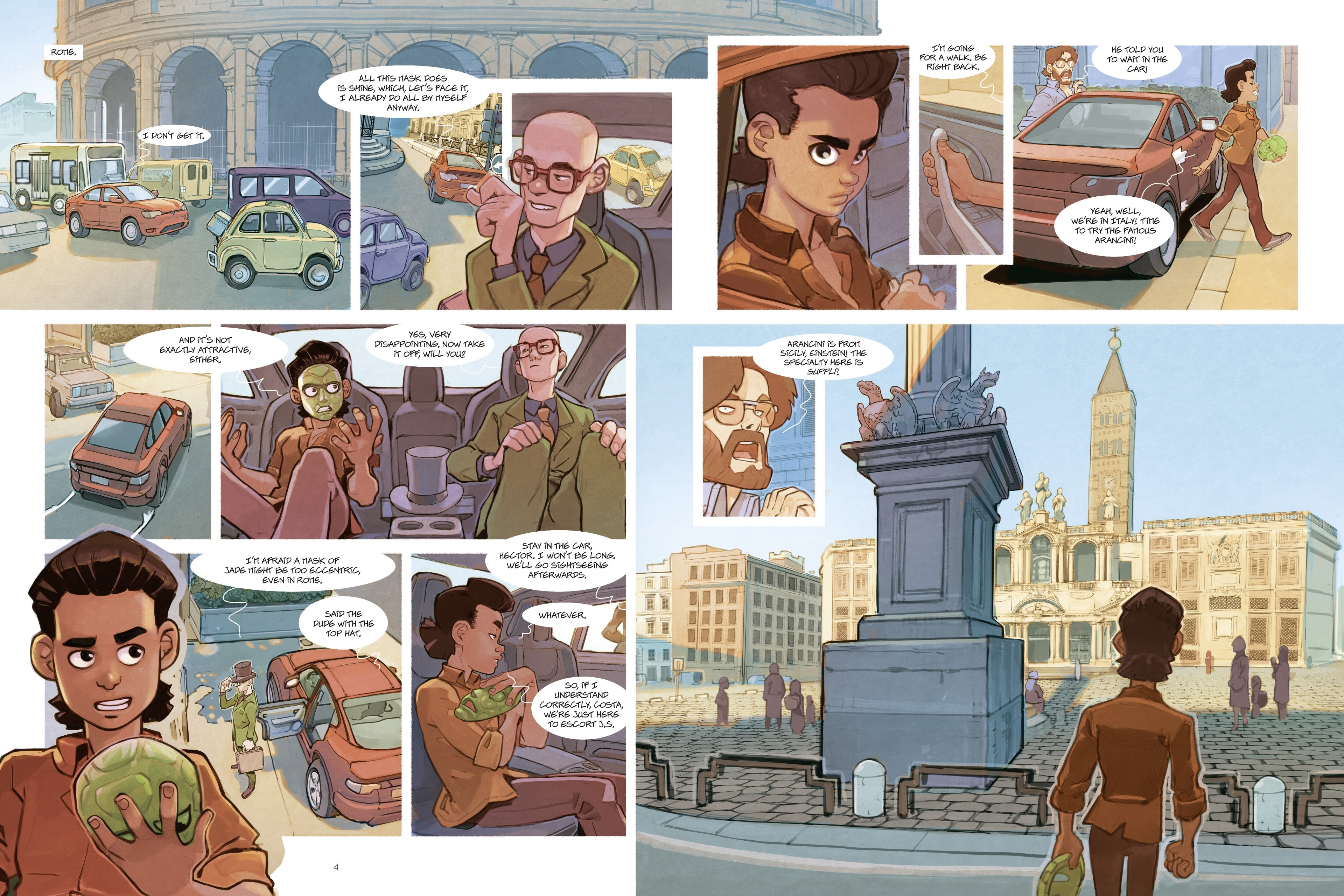 Read online Masks comic -  Issue #2 - 4