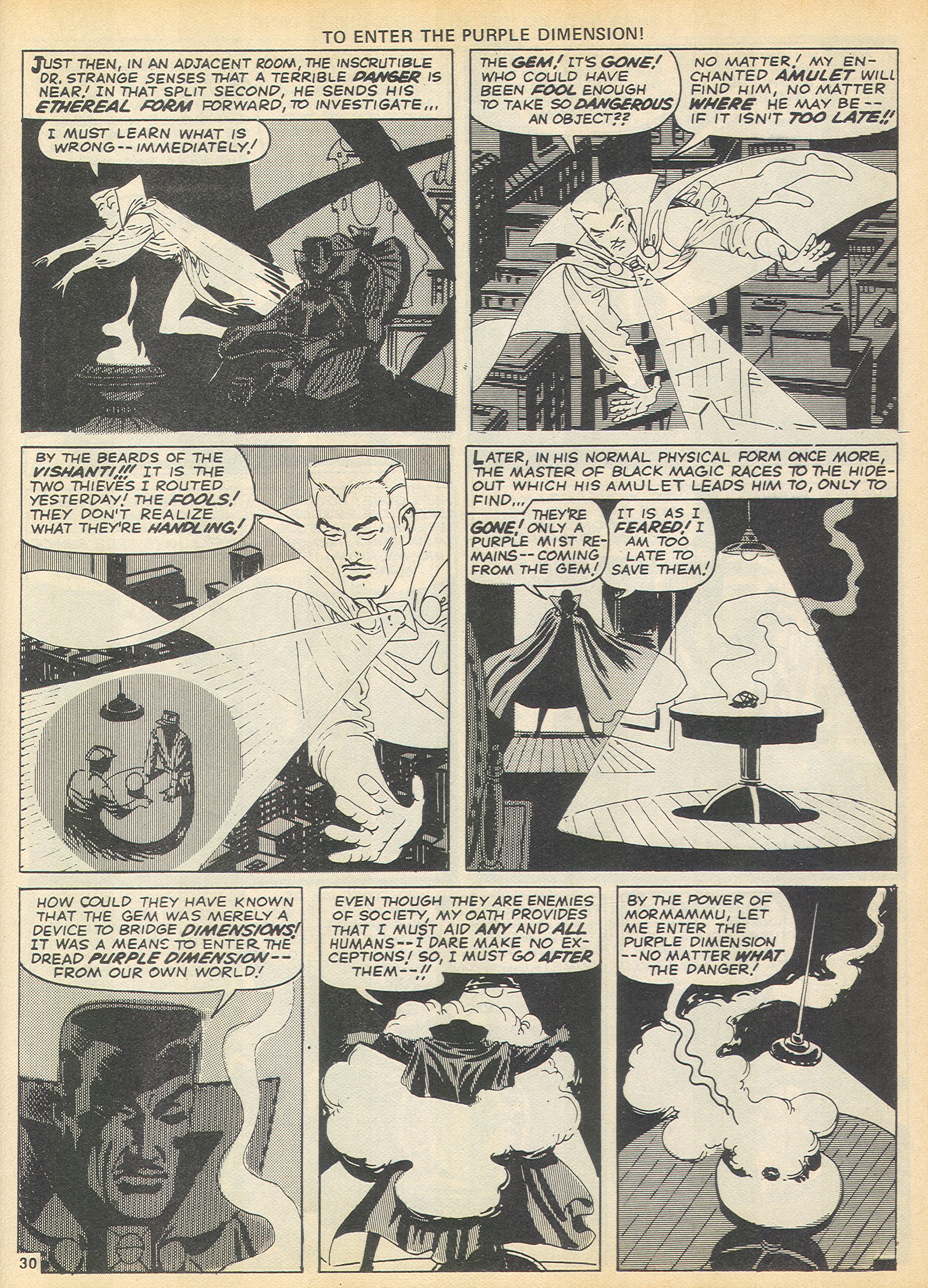 Read online The Avengers (1973) comic -  Issue #8 - 30