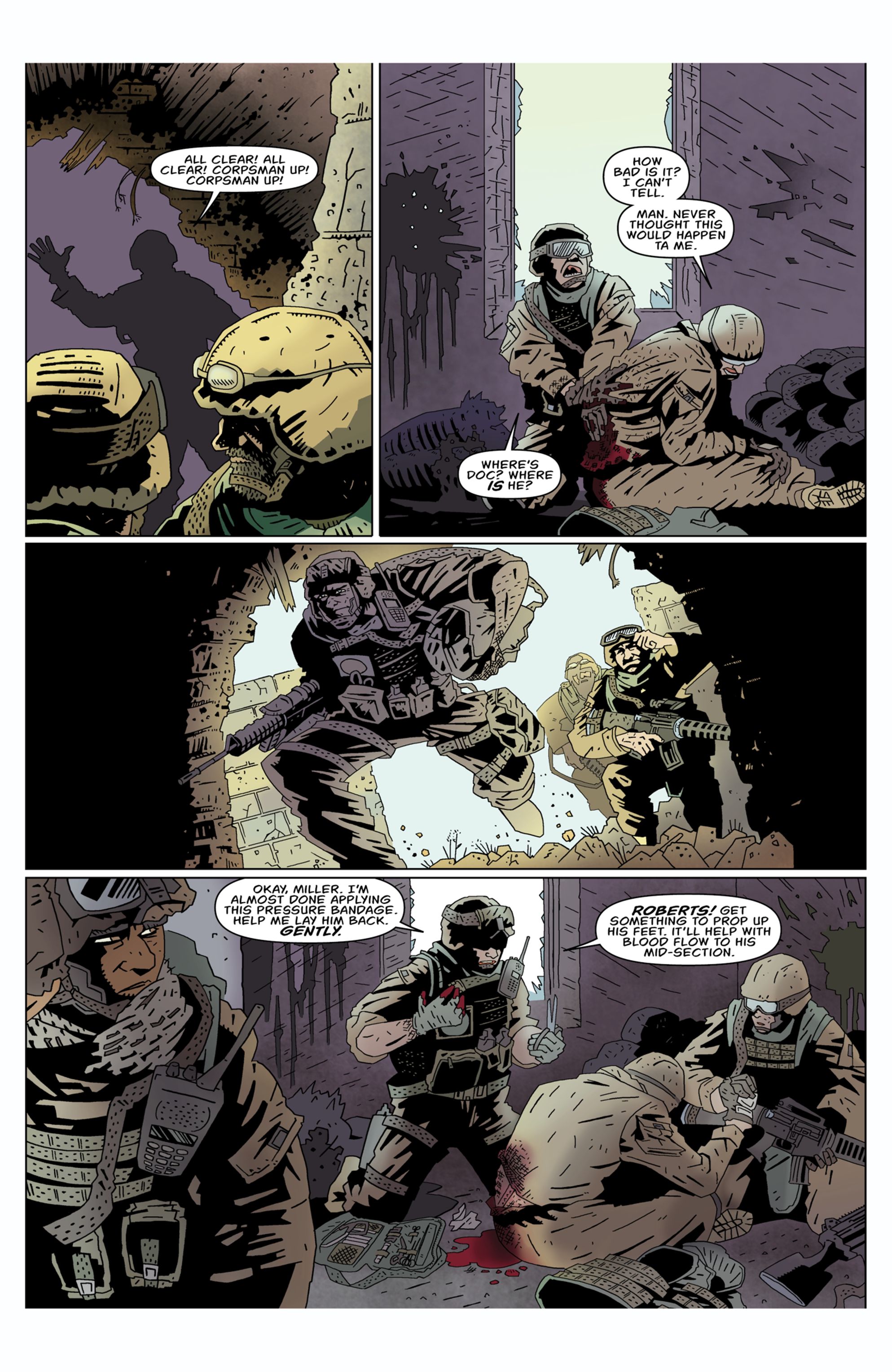 Read online The Shepherd: The Path of Souls comic -  Issue # TPB (Part 1) - 56