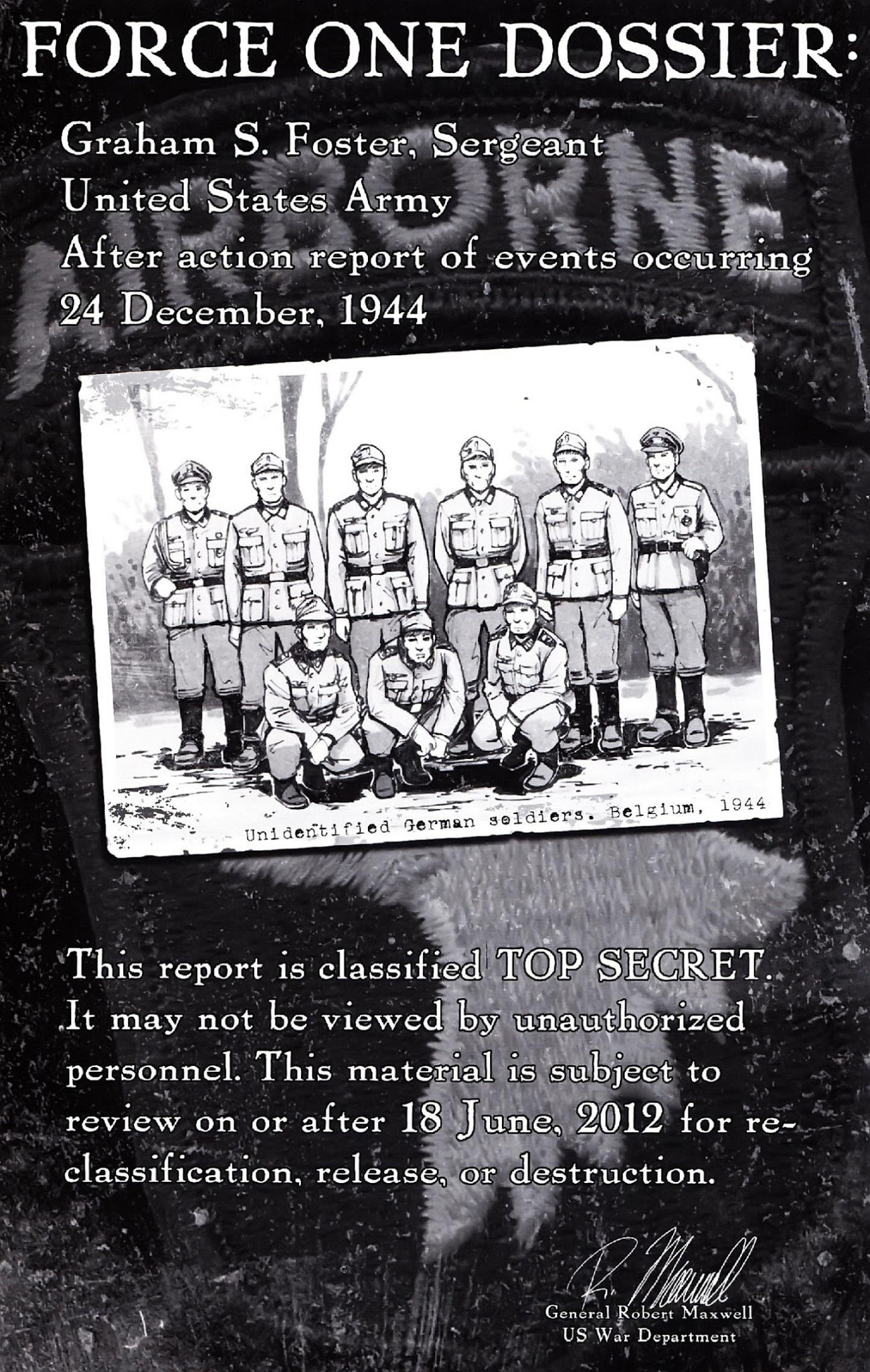 Read online Nazi Zombies comic -  Issue #3 - 17