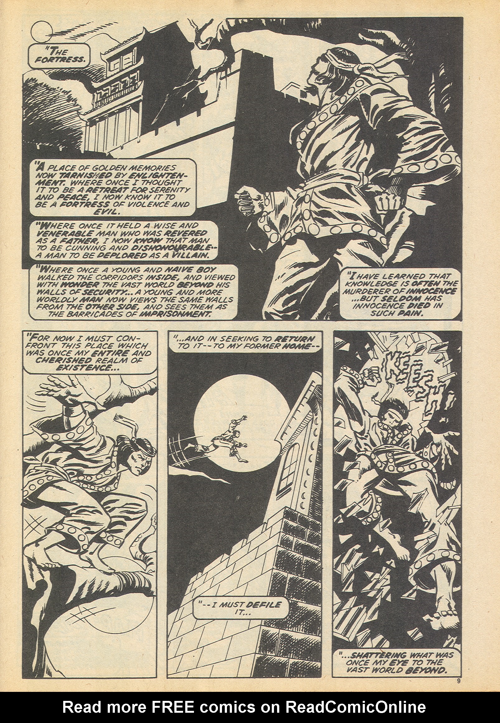 Read online The Avengers (1973) comic -  Issue #94 - 9