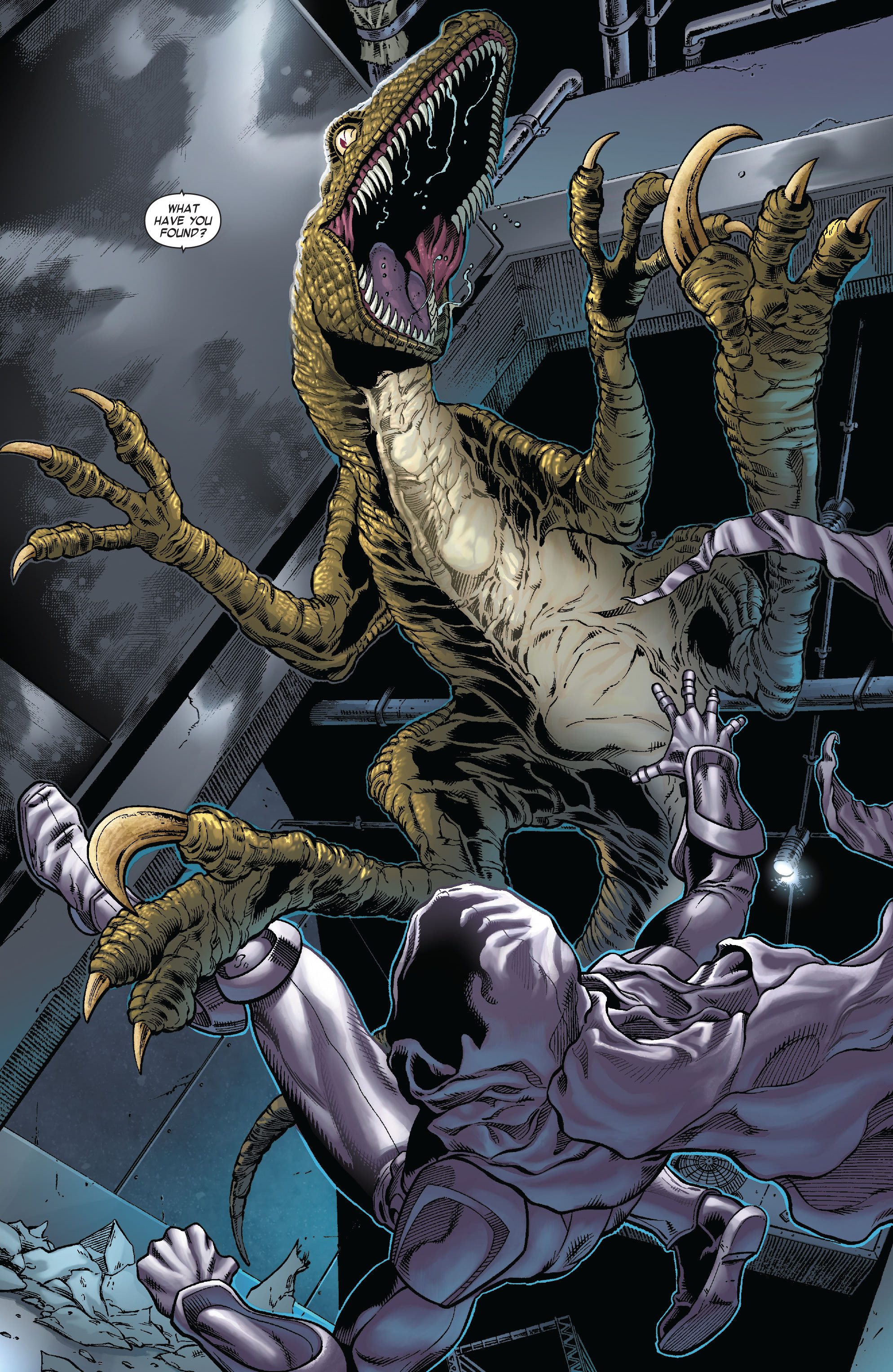 Read online Heroes For Hire (2011) comic -  Issue # _By Abnett And Lanning - The Complete Collection (Part 1) - 61