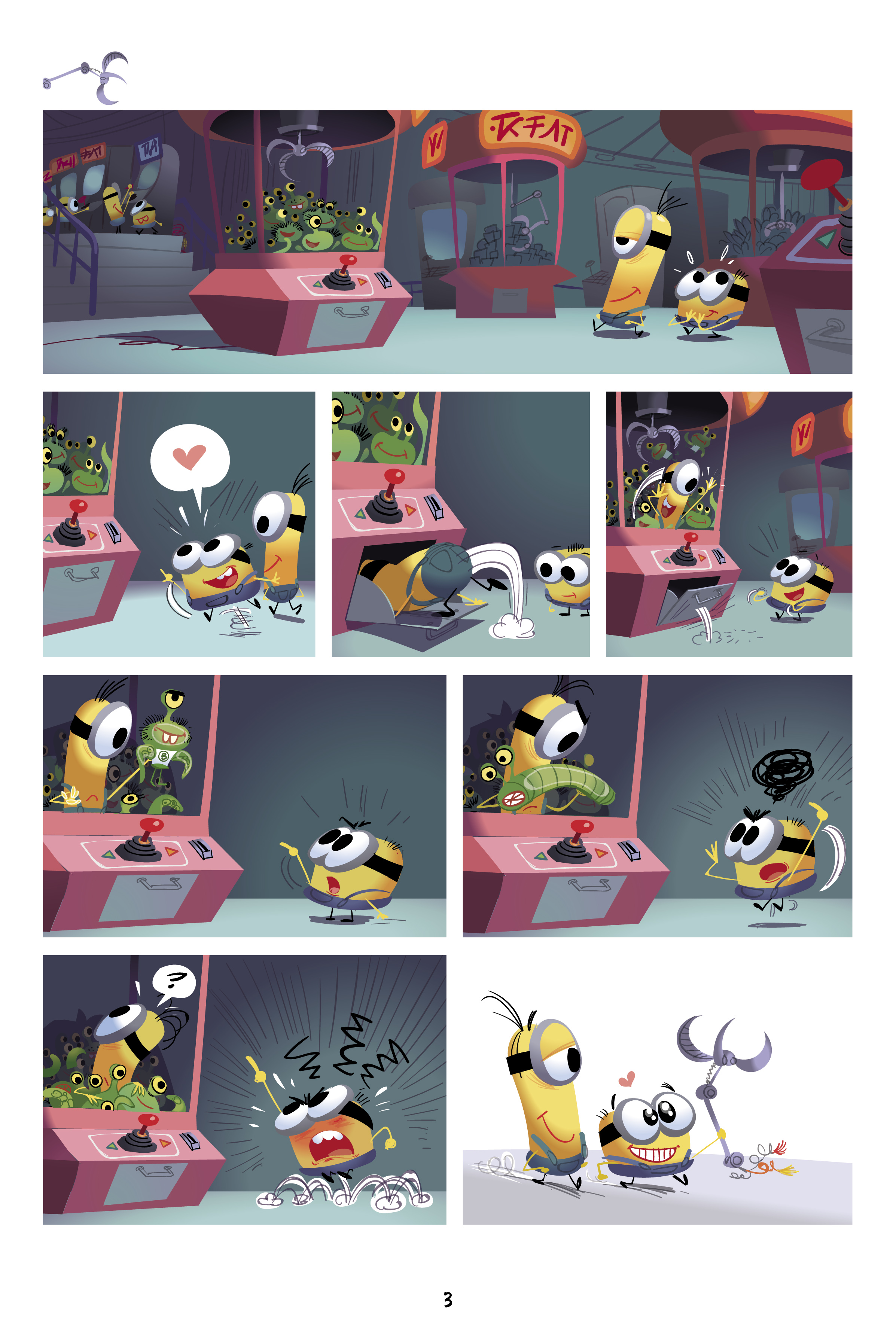 Read online Minions: Paella comic -  Issue # TPB - 5