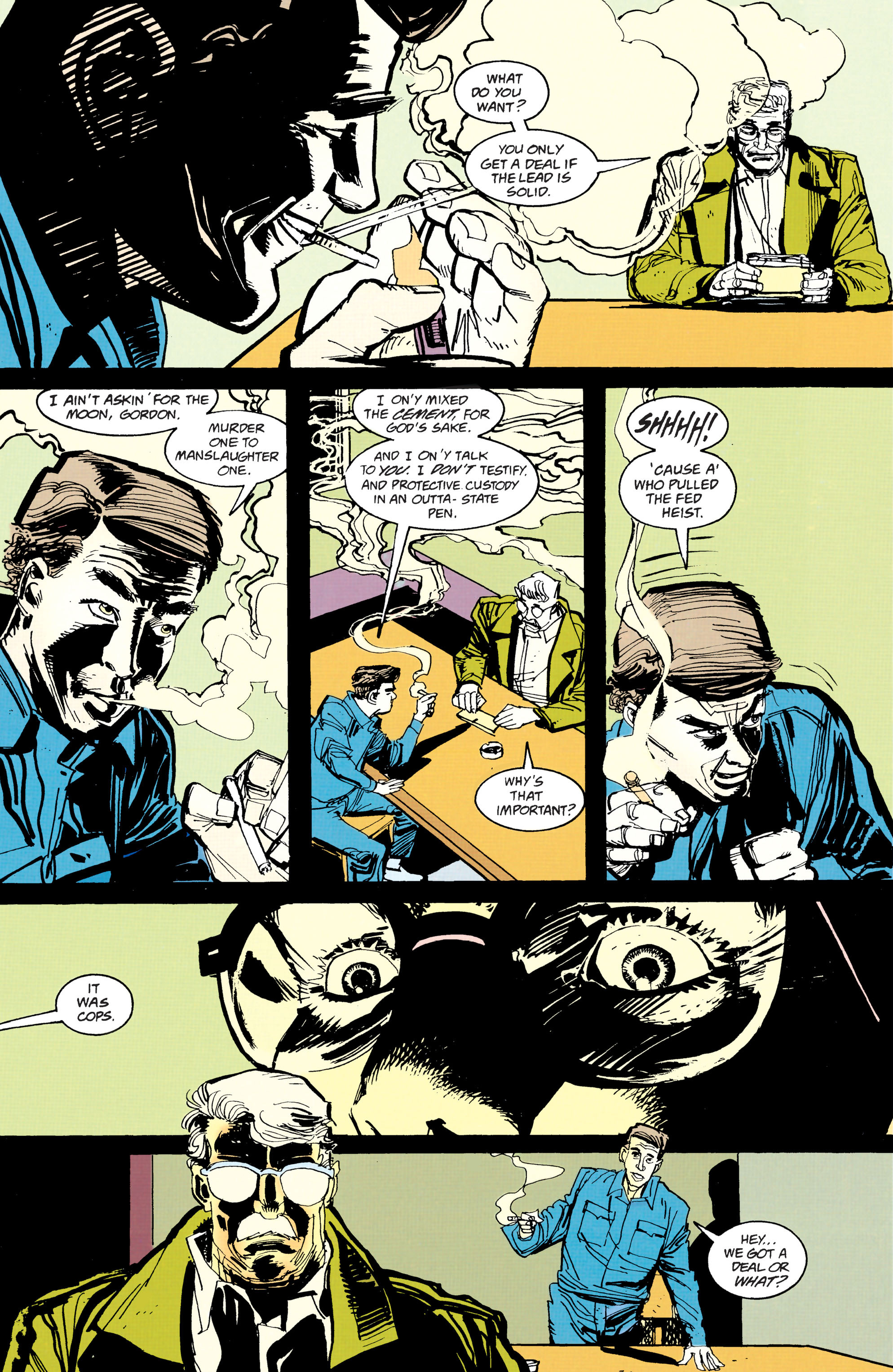 Read online Batman: Gordon of Gotham comic -  Issue # _TPB (Part 1) - 26