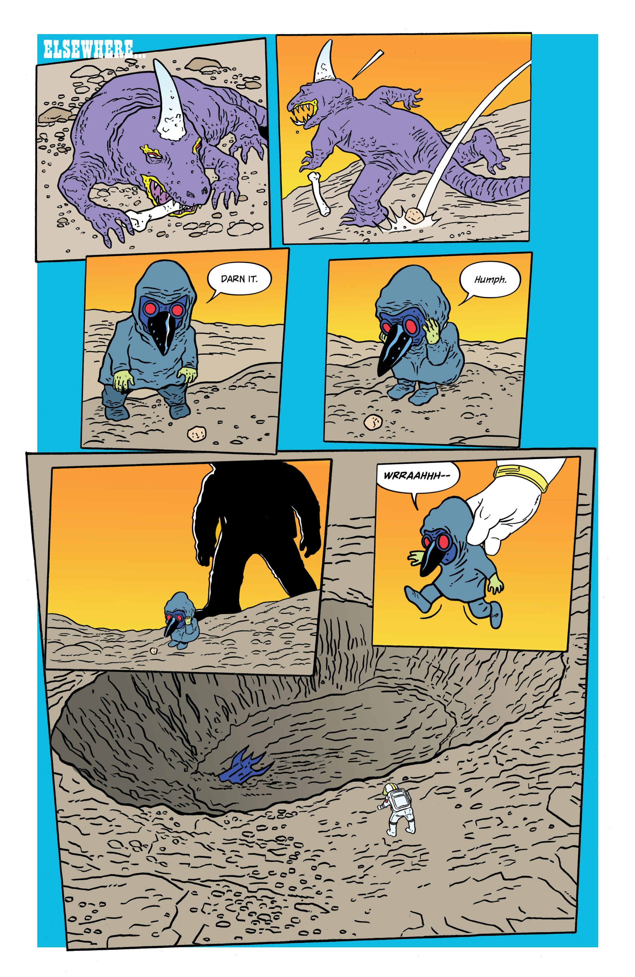 Read online The Man from Maybe comic -  Issue #1 - 28