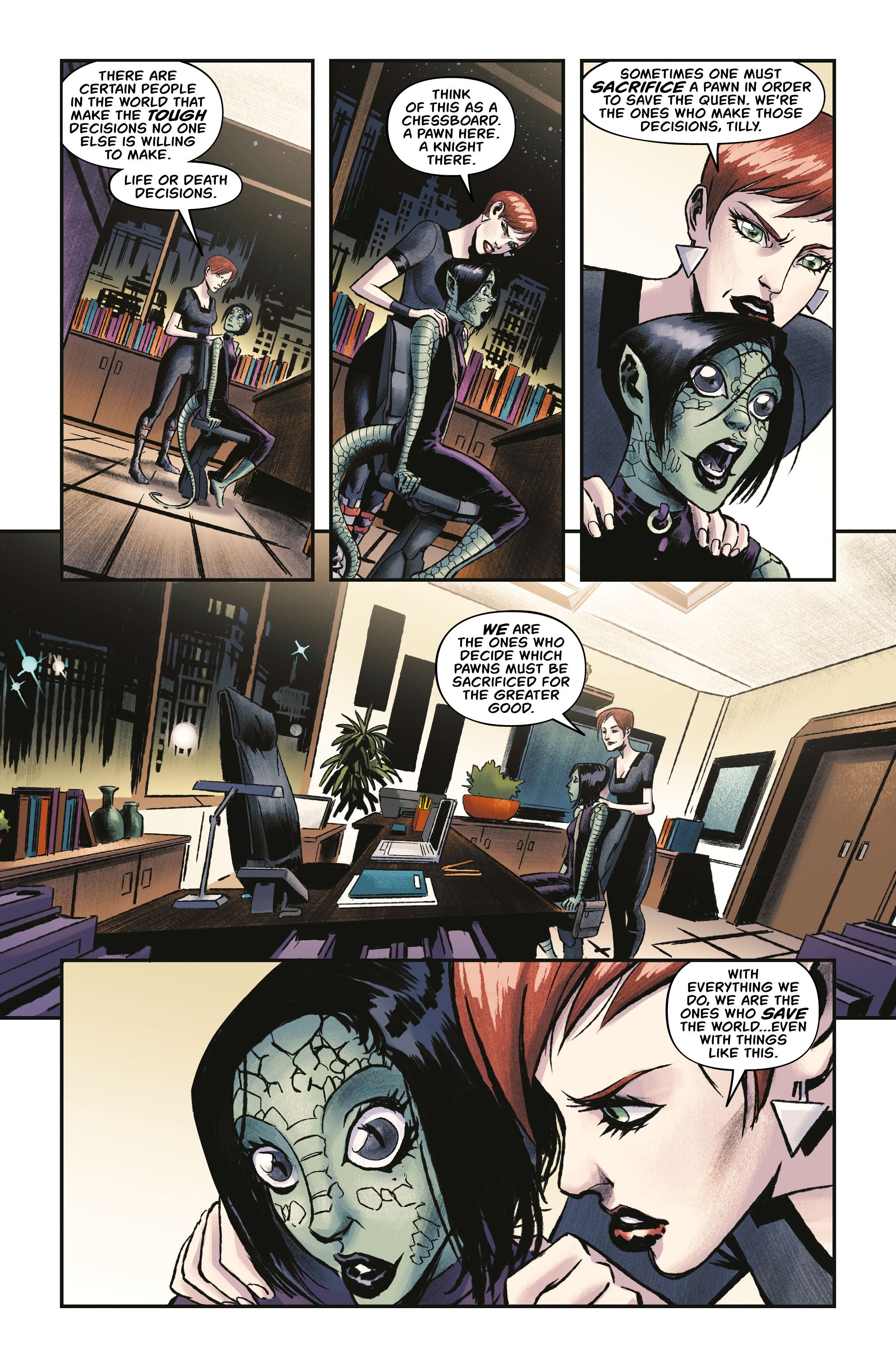 Read online Villainous comic -  Issue # TPB - 19