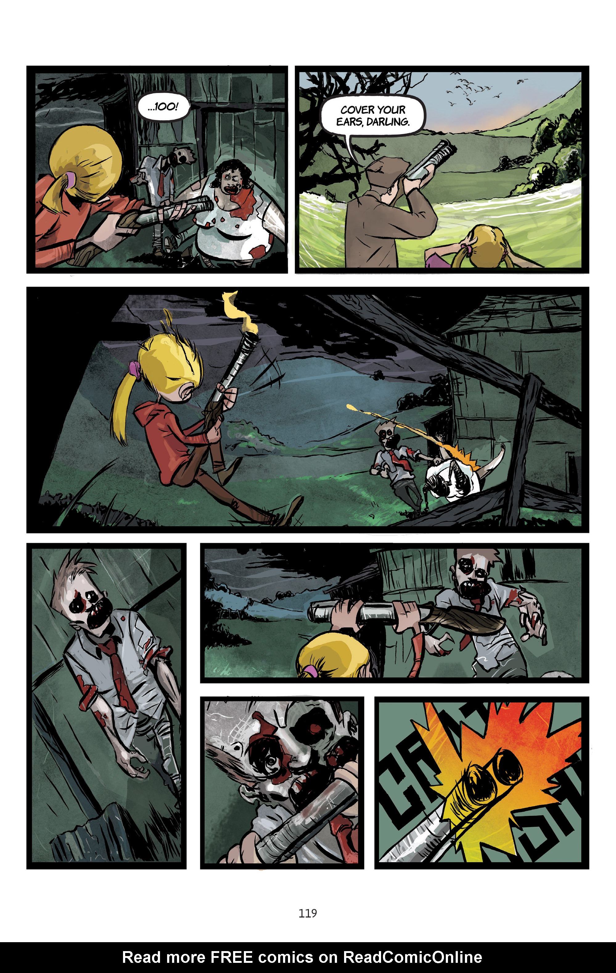Read online Dead Roots comic -  Issue # TPB (Part 2) - 21