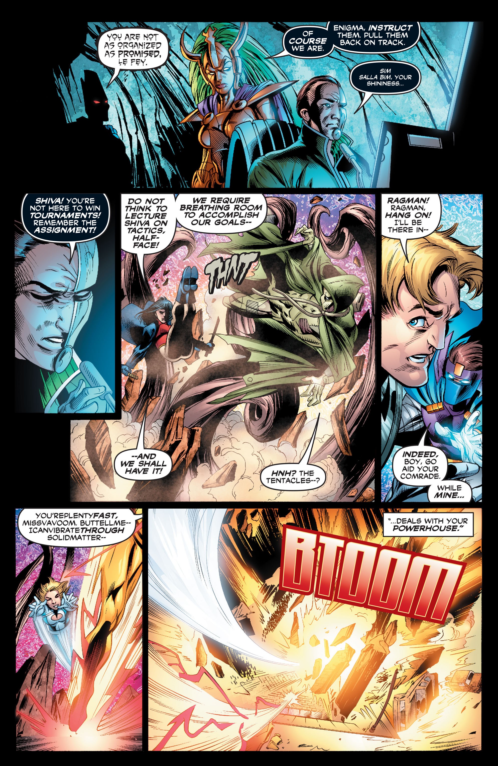 Read online Trinity (2008) comic -  Issue #31 - 9
